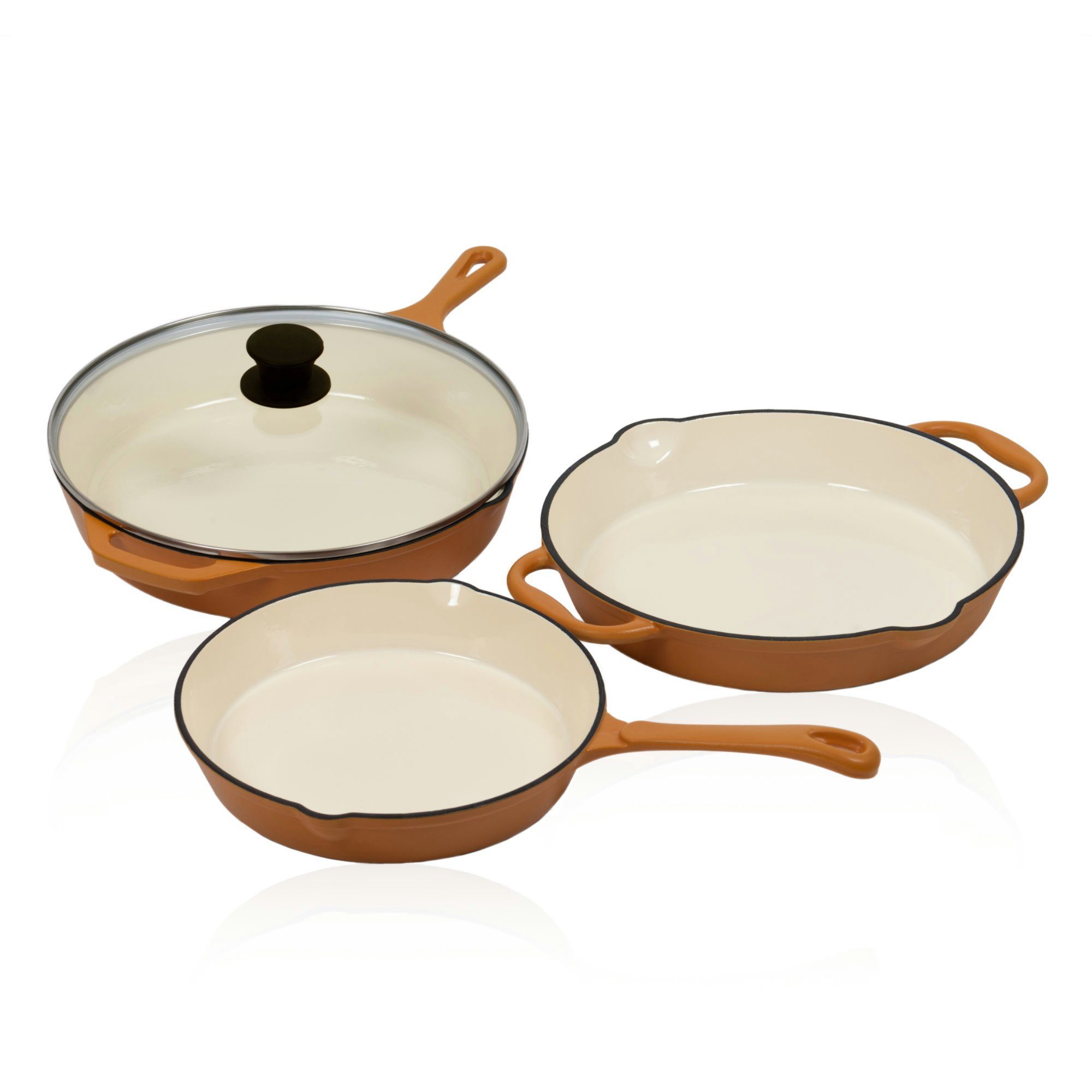 Mahlzeit Pfannen-Set 3-tlg. Pfannenset, Ø 24cm,