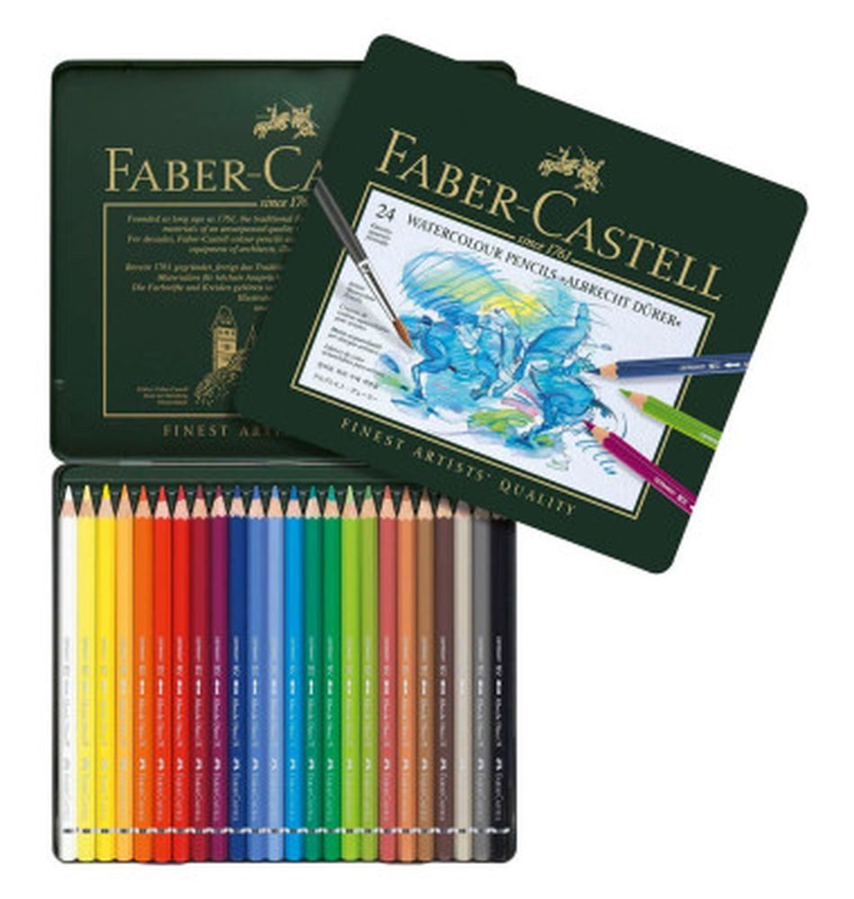 Faber-Castell Buntstift 24 Albrecht Dürer Watercolour