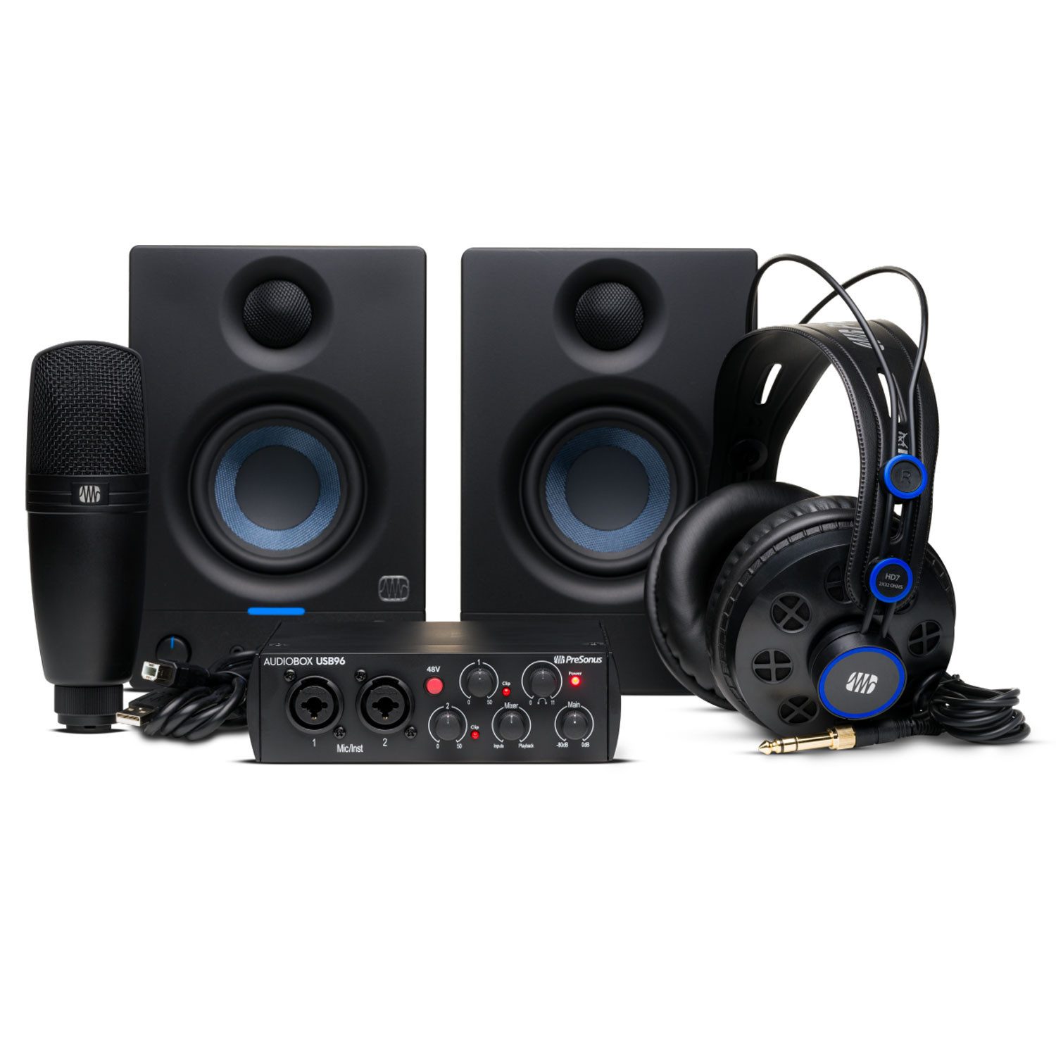 Presonus Presonus Recording-Set Audiobox 96k Complete