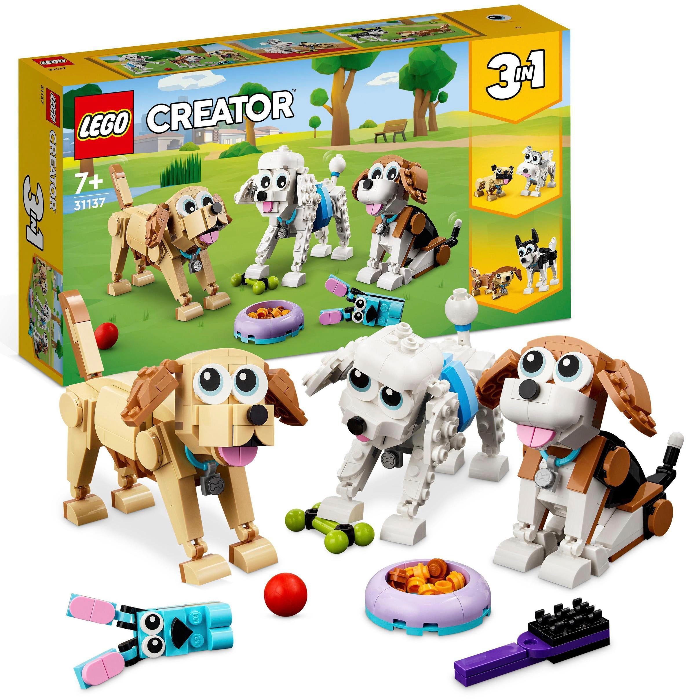 LEGO® Niedliche Hunde (31137), LEGO® Creator