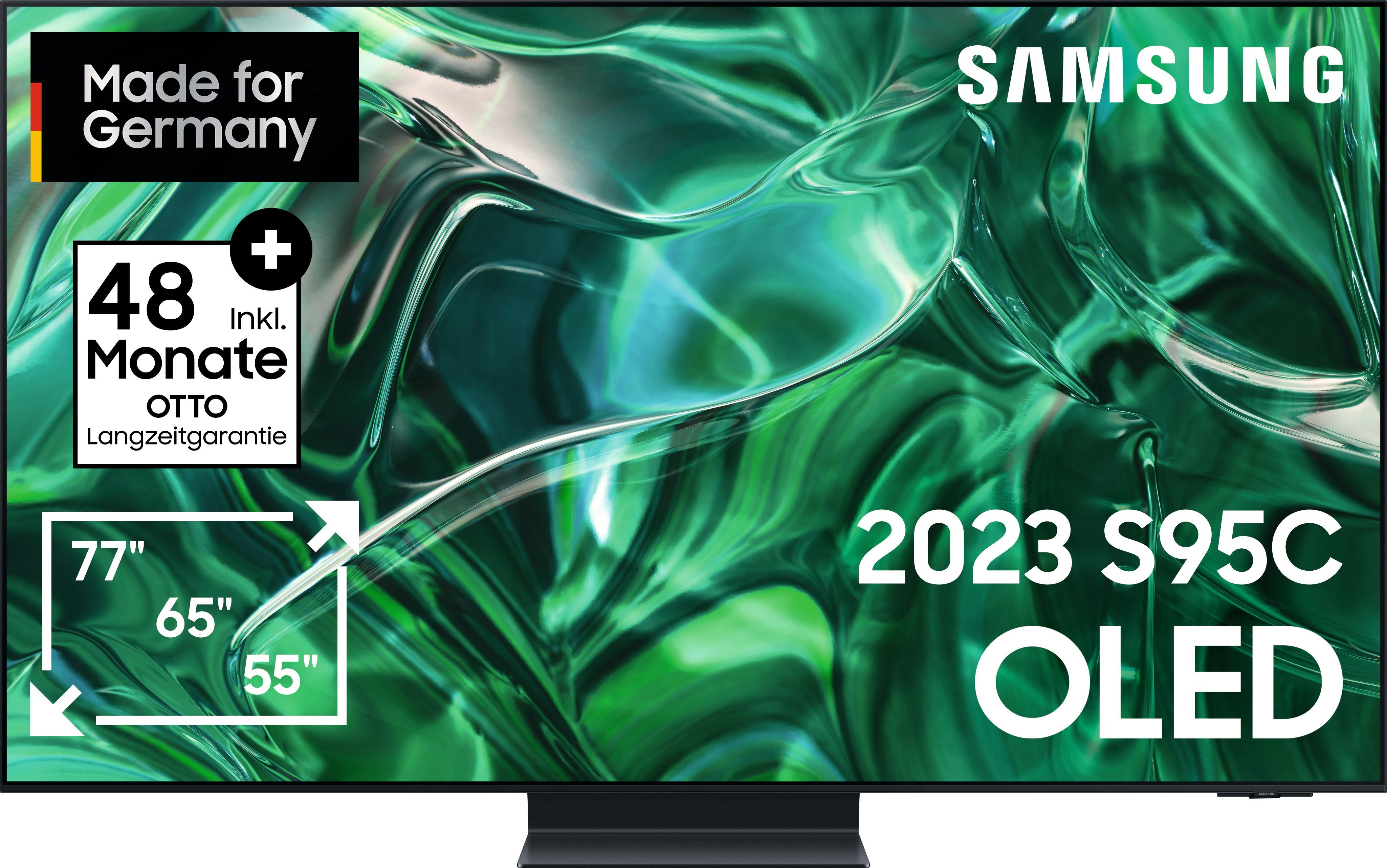 Samsung GQ55S95CAT OLED-Fernseher (138 cm/55 Zoll,