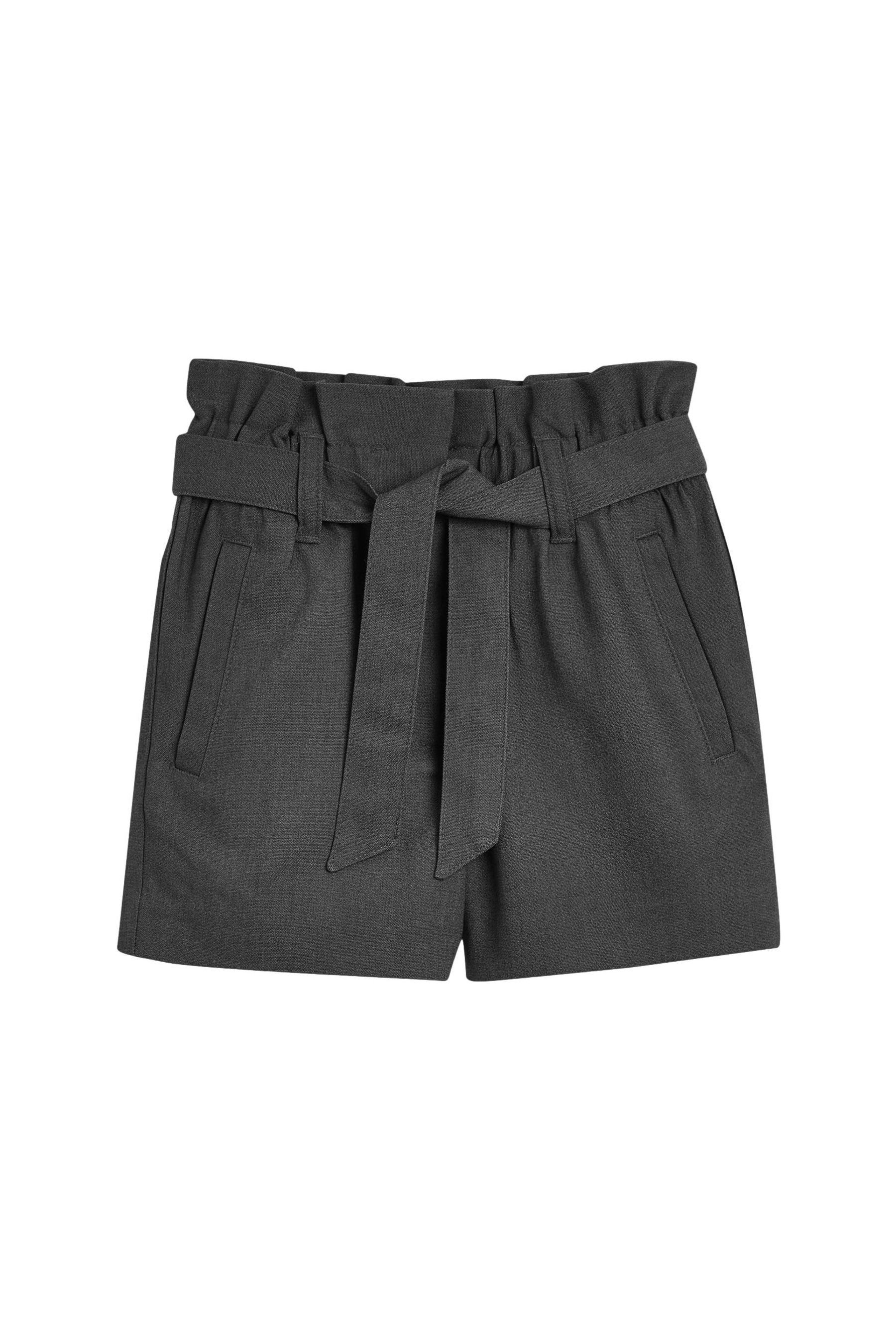 Next Shorts Schul-Shorts mit Paperbag-Taille (1-tlg)