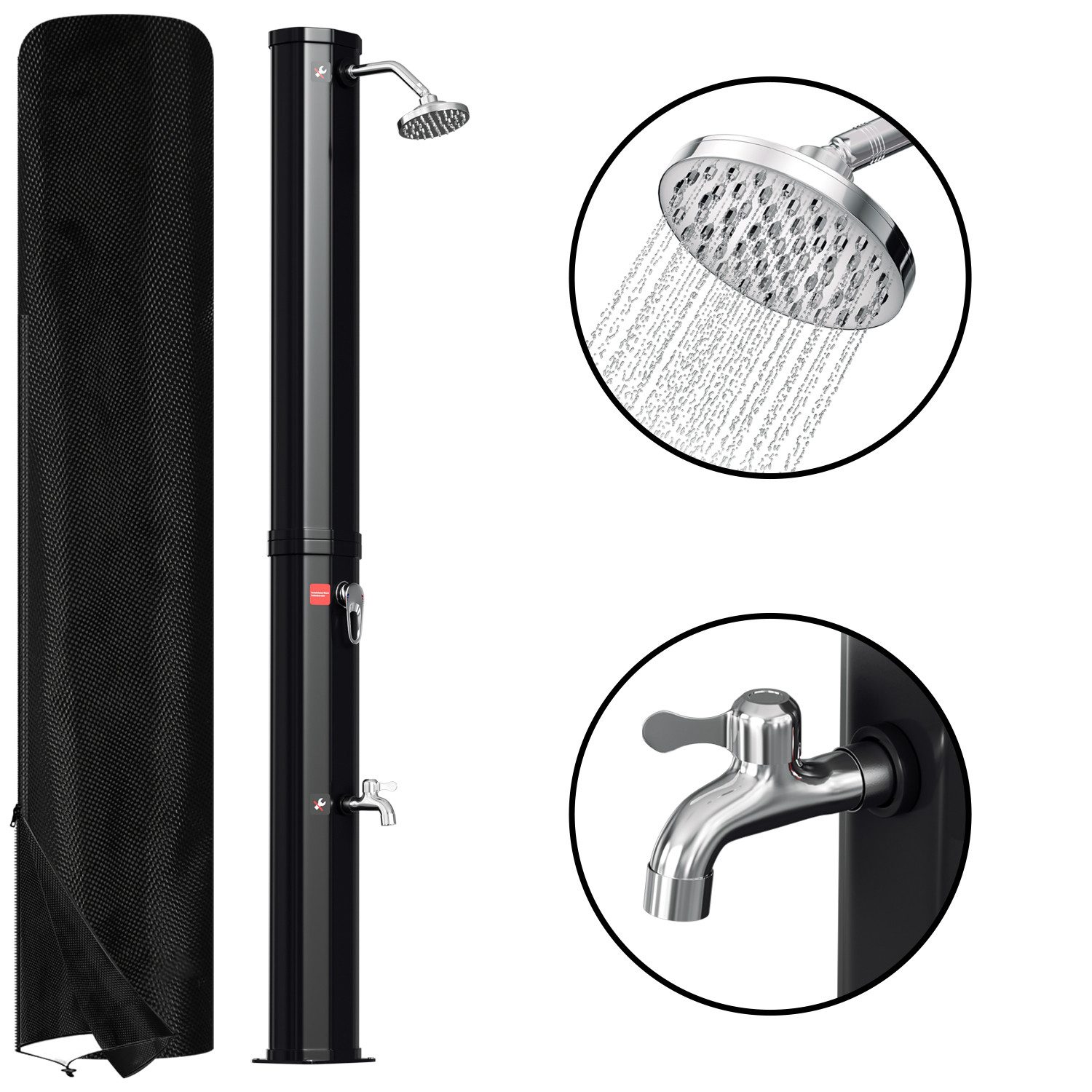 Clanmacy Solardusche Solardusche 217 cm, bis