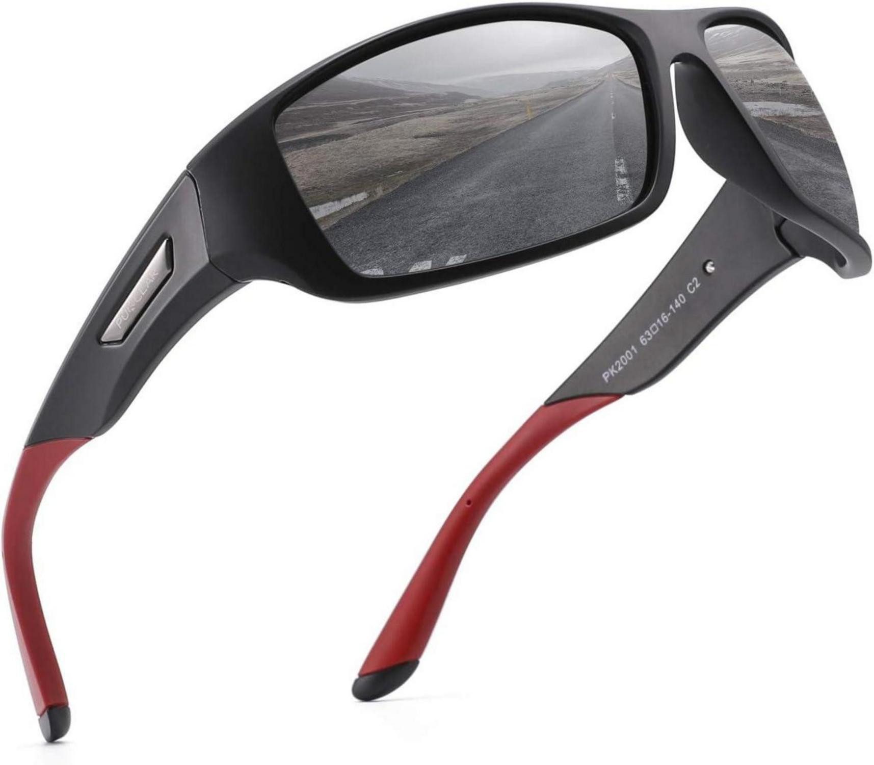 LuxusKollektion Sonnenbrille Herren Sonnenbrille Sportbrille Polarisiert
