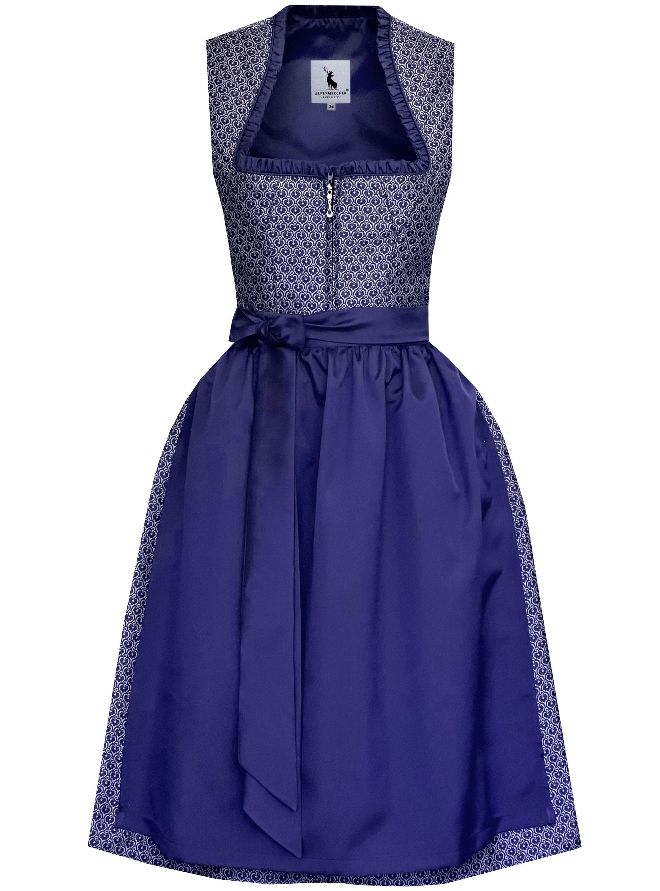 Alpenmärchen Dirndl Dirndl Liane in Blau