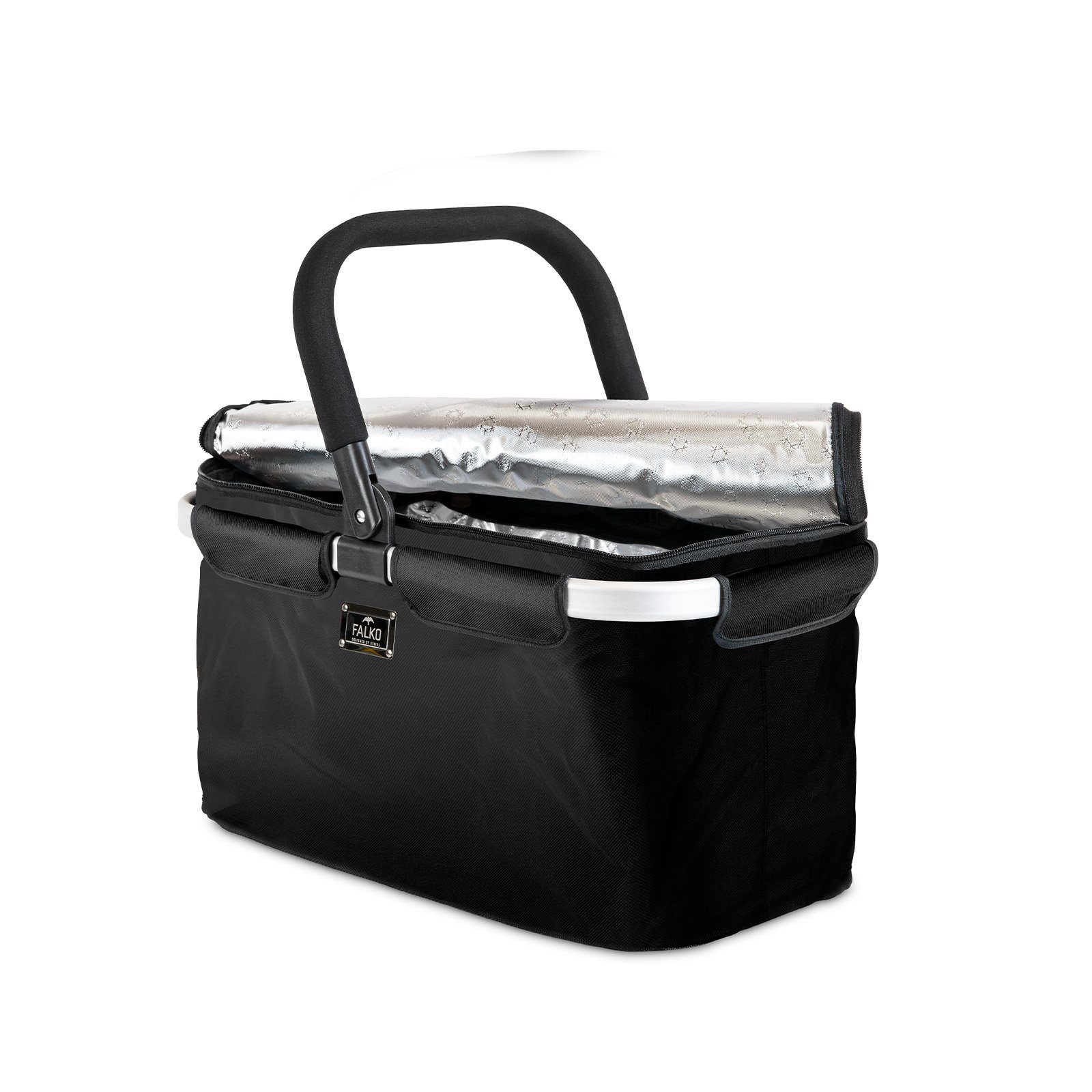 Genius Einkaufskorb Thermo Picknickkorb Lunchtasche, Kühltasche