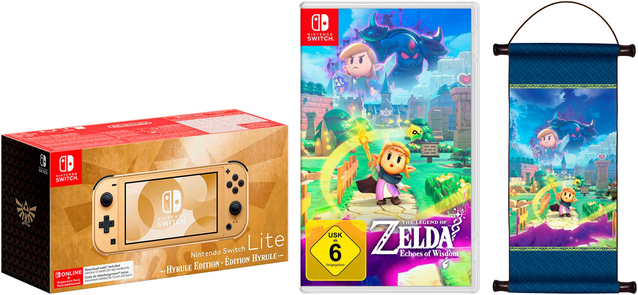 Nintendo Switch Lite – Hyrule-Edition +