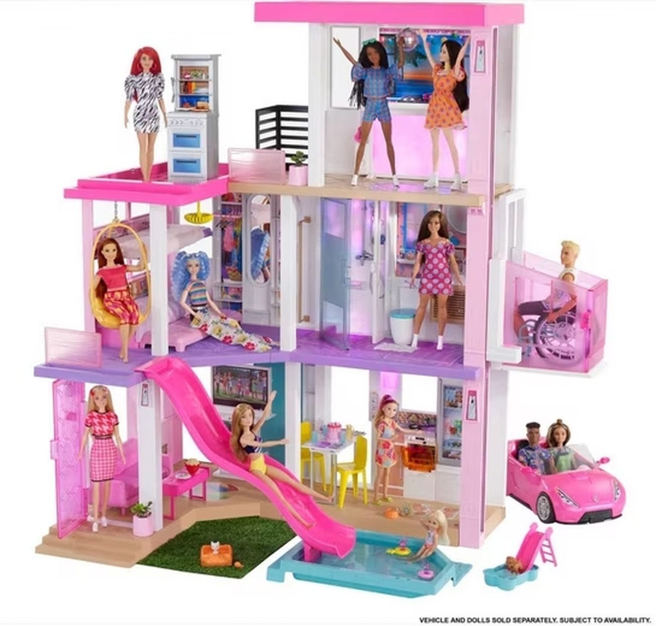 Barbie Puppenhaus Barbie Traumvilla, Puppenhaus, Barbie