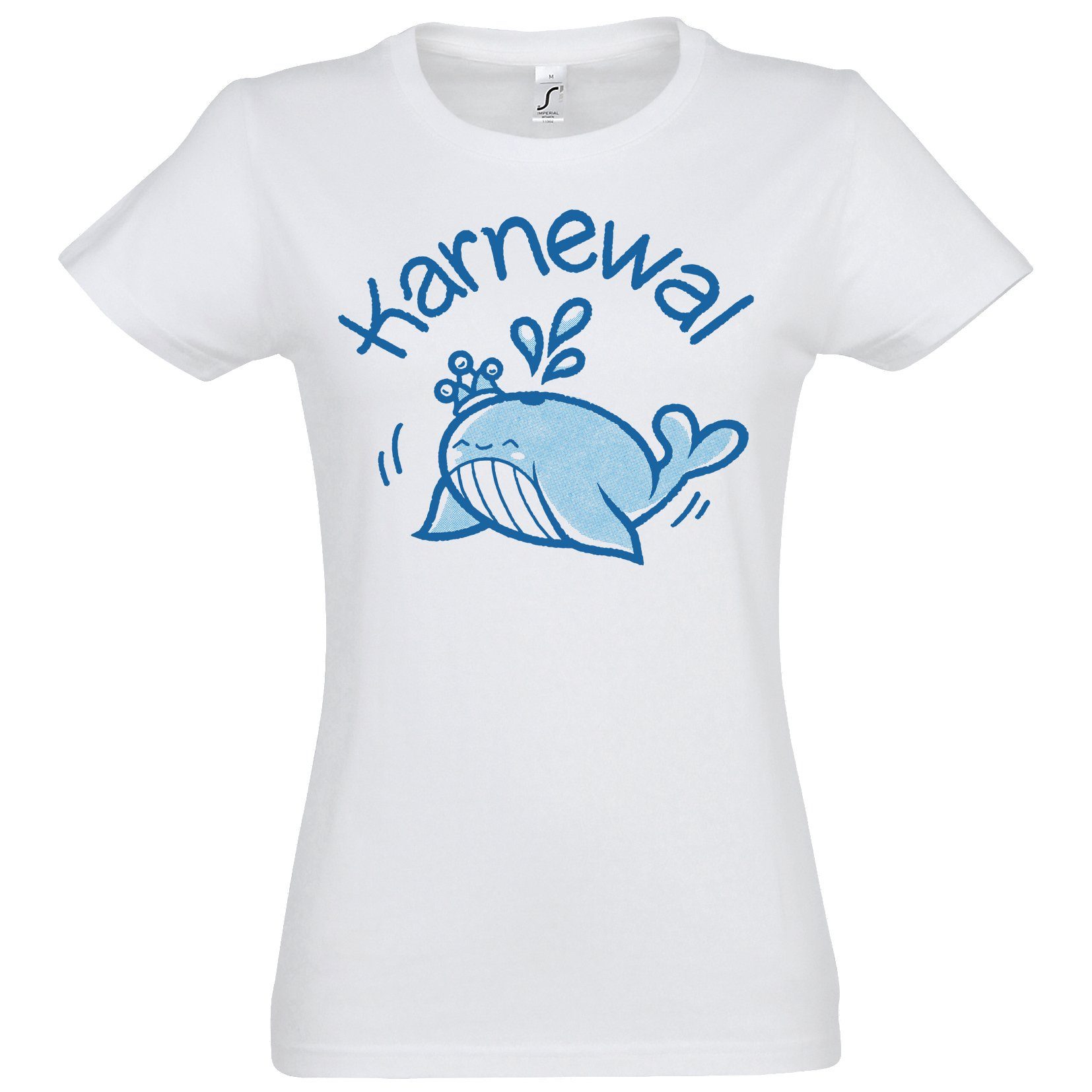 Youth Designz Print-Shirt Karnewal Damen T-Shirt