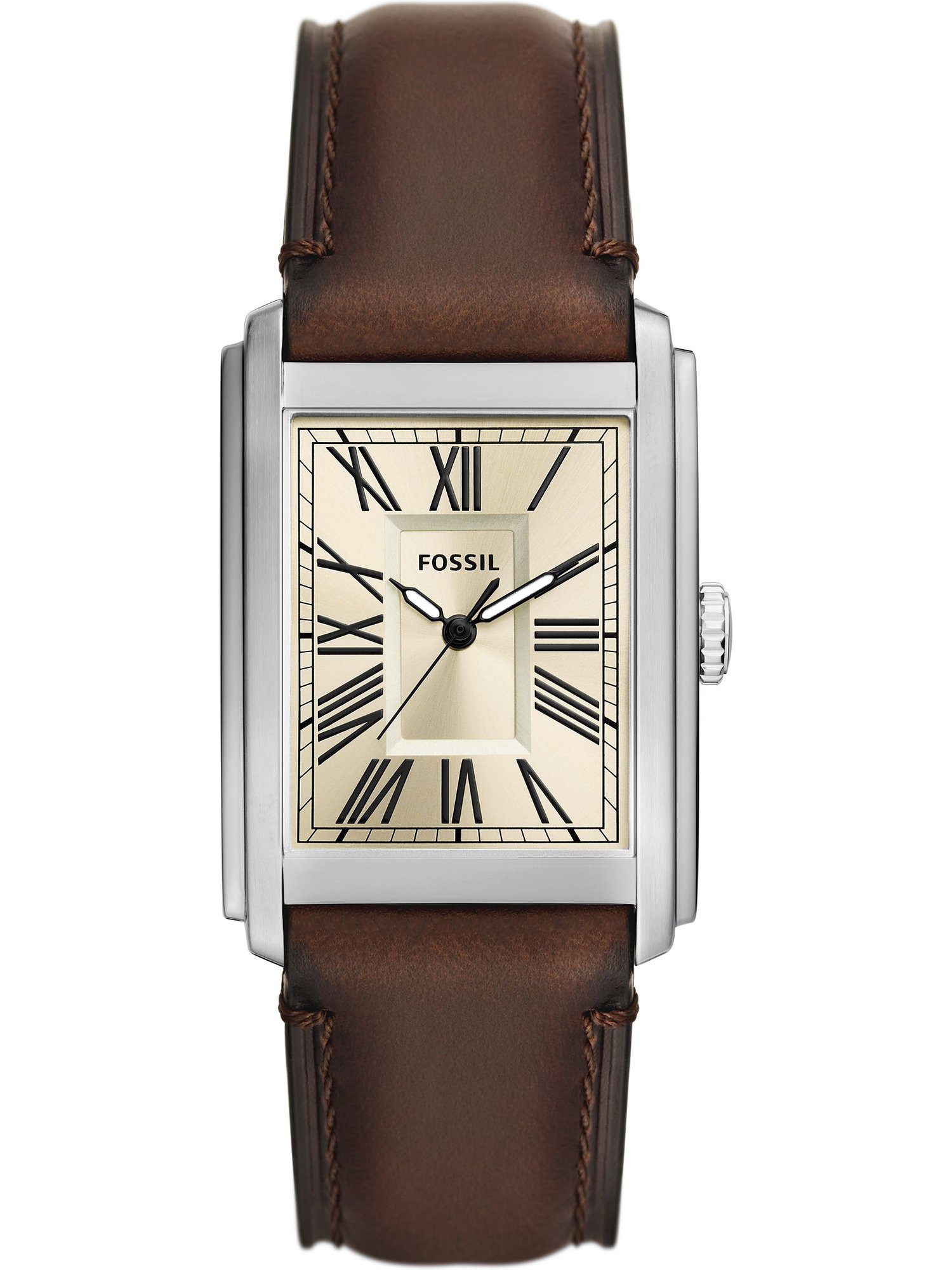 Fossil Quarzuhr Fossil Herren-Uhren Analog Quarz