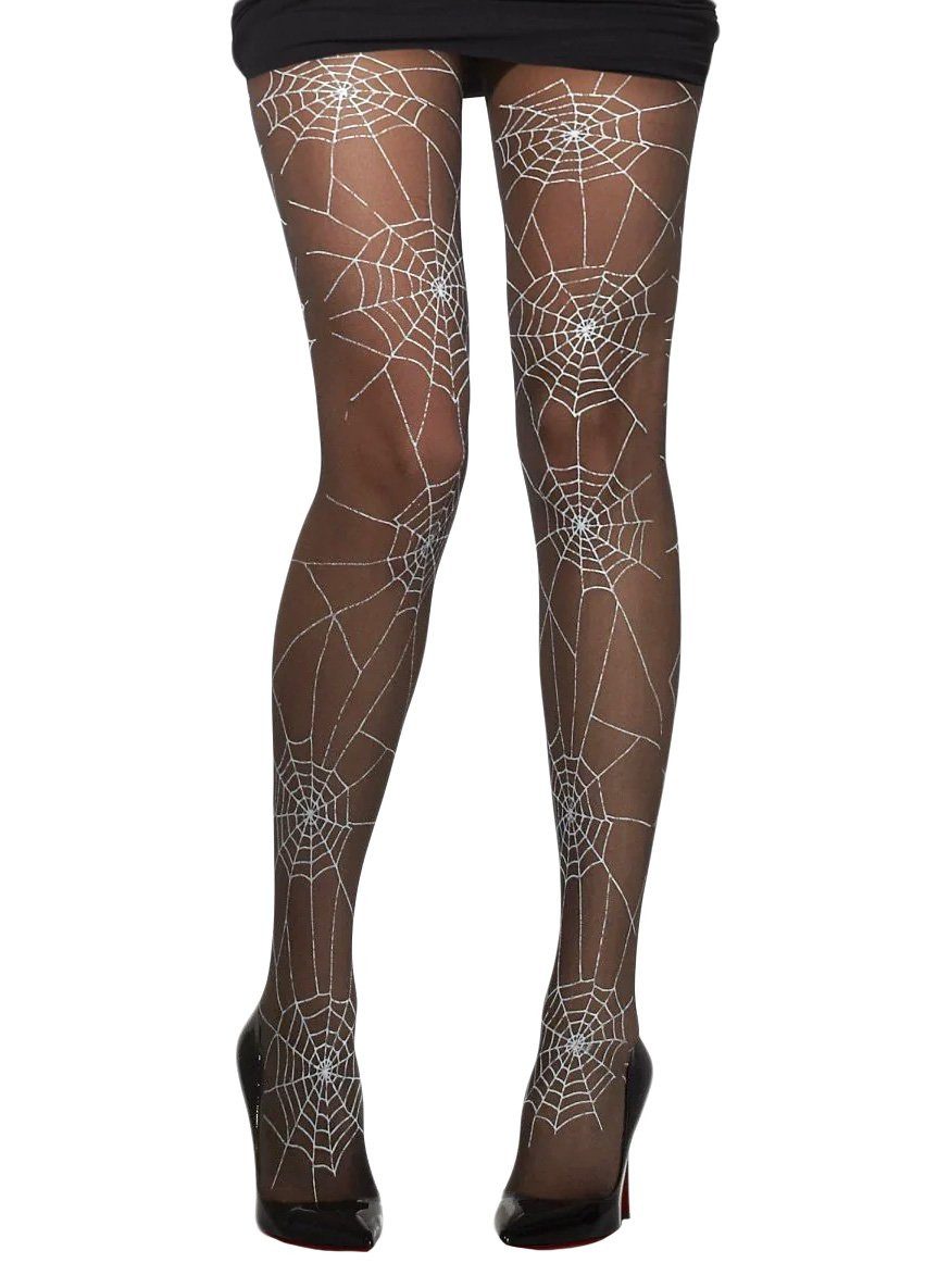 Metamorph Strumpfhose Spinnweben Strumpfhose für Halloween