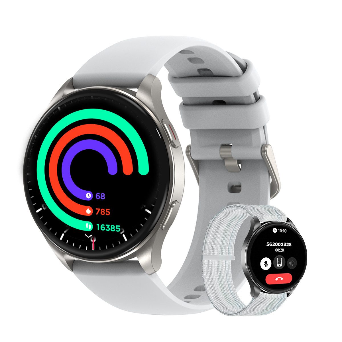 blackview X20 AMOLED 1,43' Smartwatch, mehrsprache,