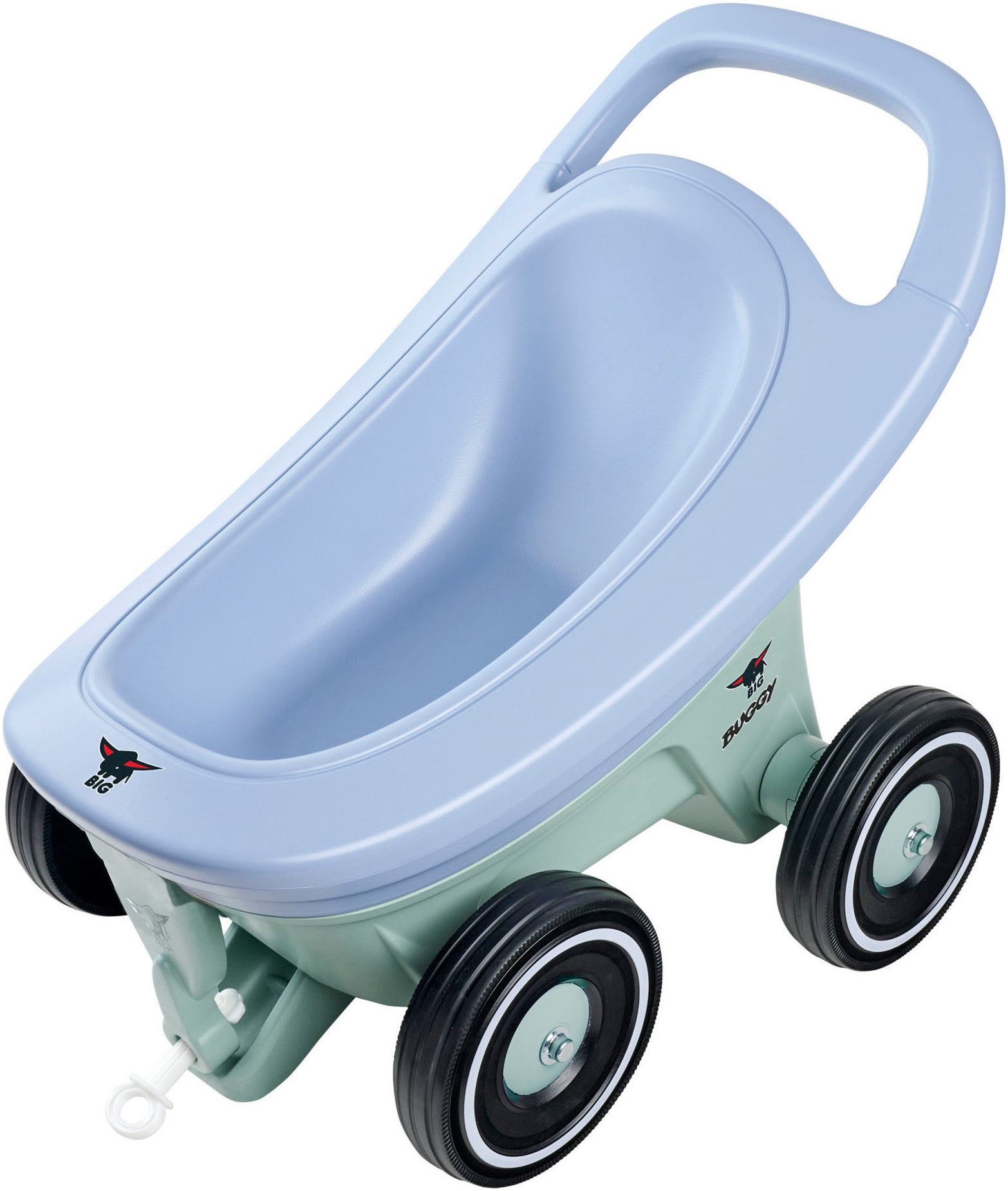 BIG Lauflernhilfe BIG Buggy 3-in-1, Made