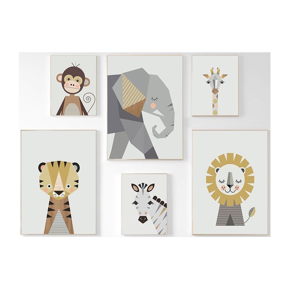 Pippolipo Poster Bilder Kinderzimmer Deko Babyzimmer