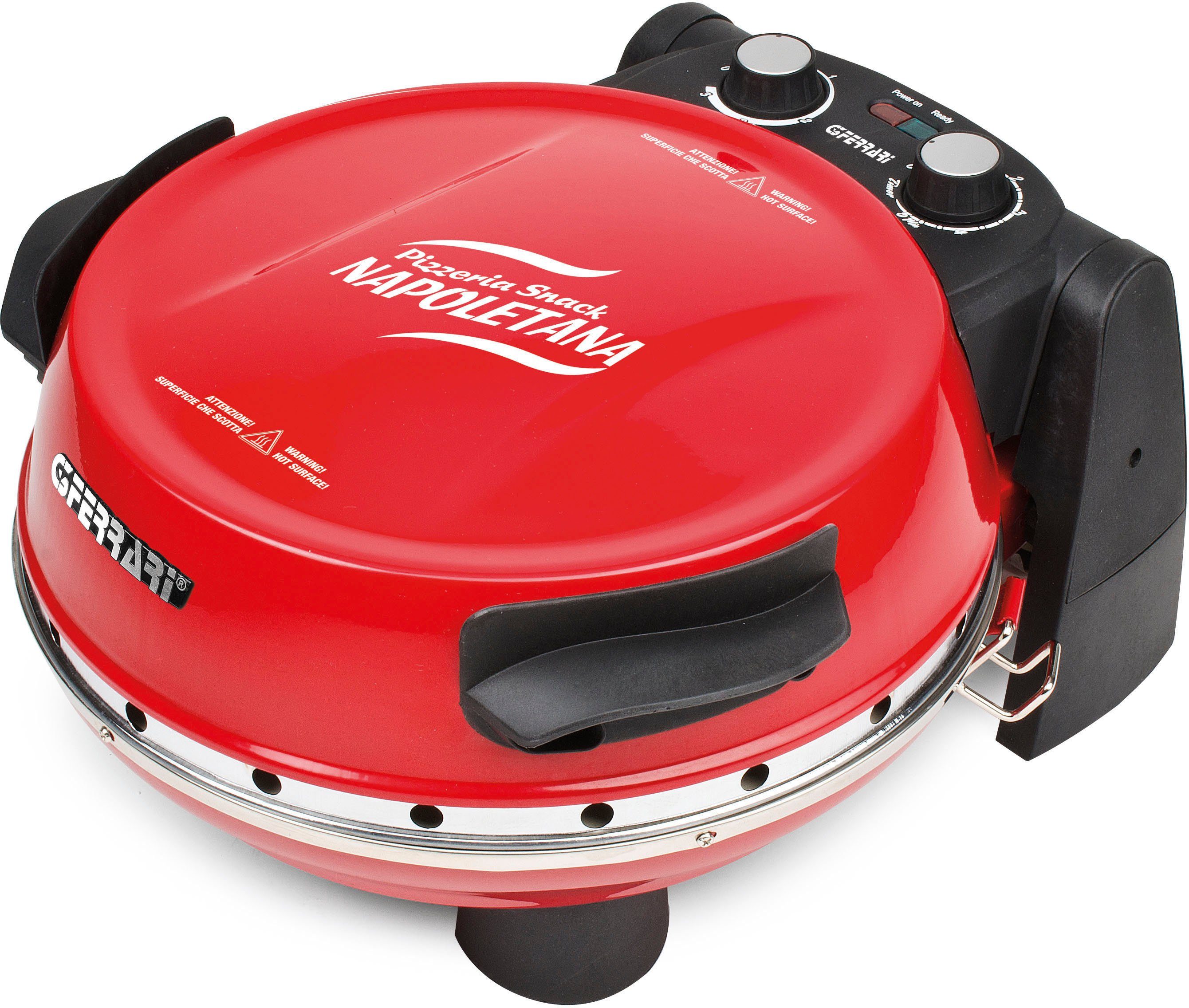 G3Ferrari Pizzaofen Napoletana G1003202, bis 400