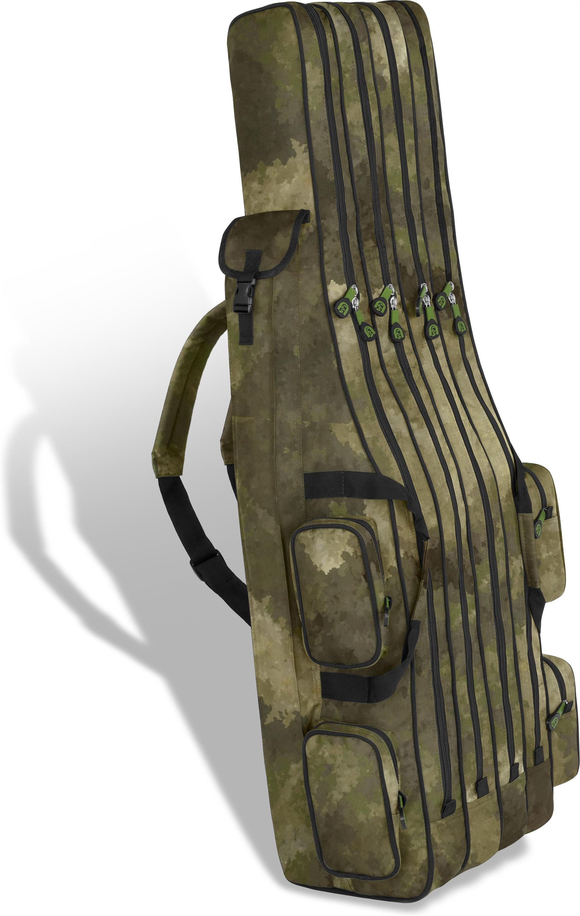 normani Angelrutentasche, Rutenfutteral Angelrutenrucksack Angelrutentasche mit
