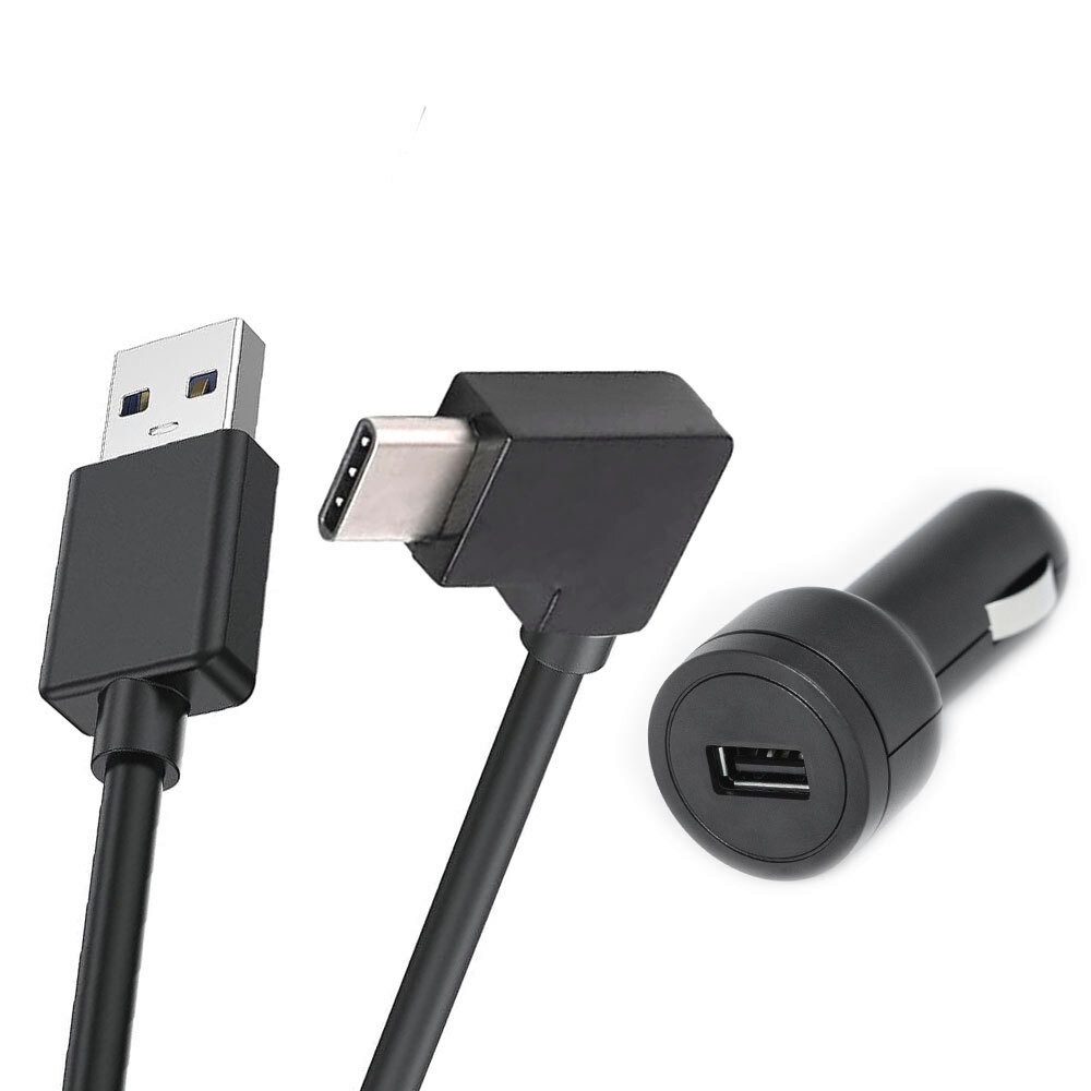 TomTom USB-Autoladegerät inklusive USB-A zu USB-C