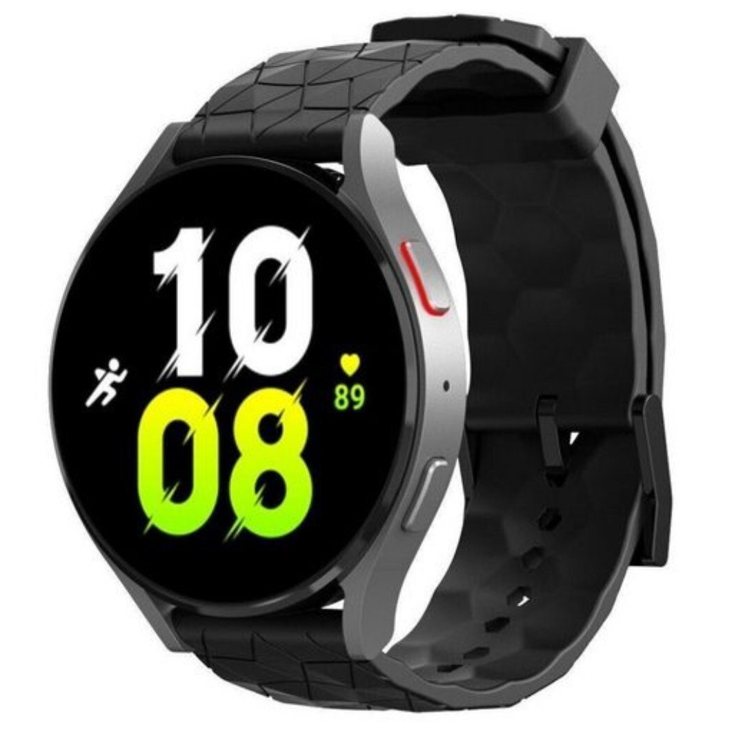 SmartUP Smartwatch-Armband Silikon Armband für Samsung