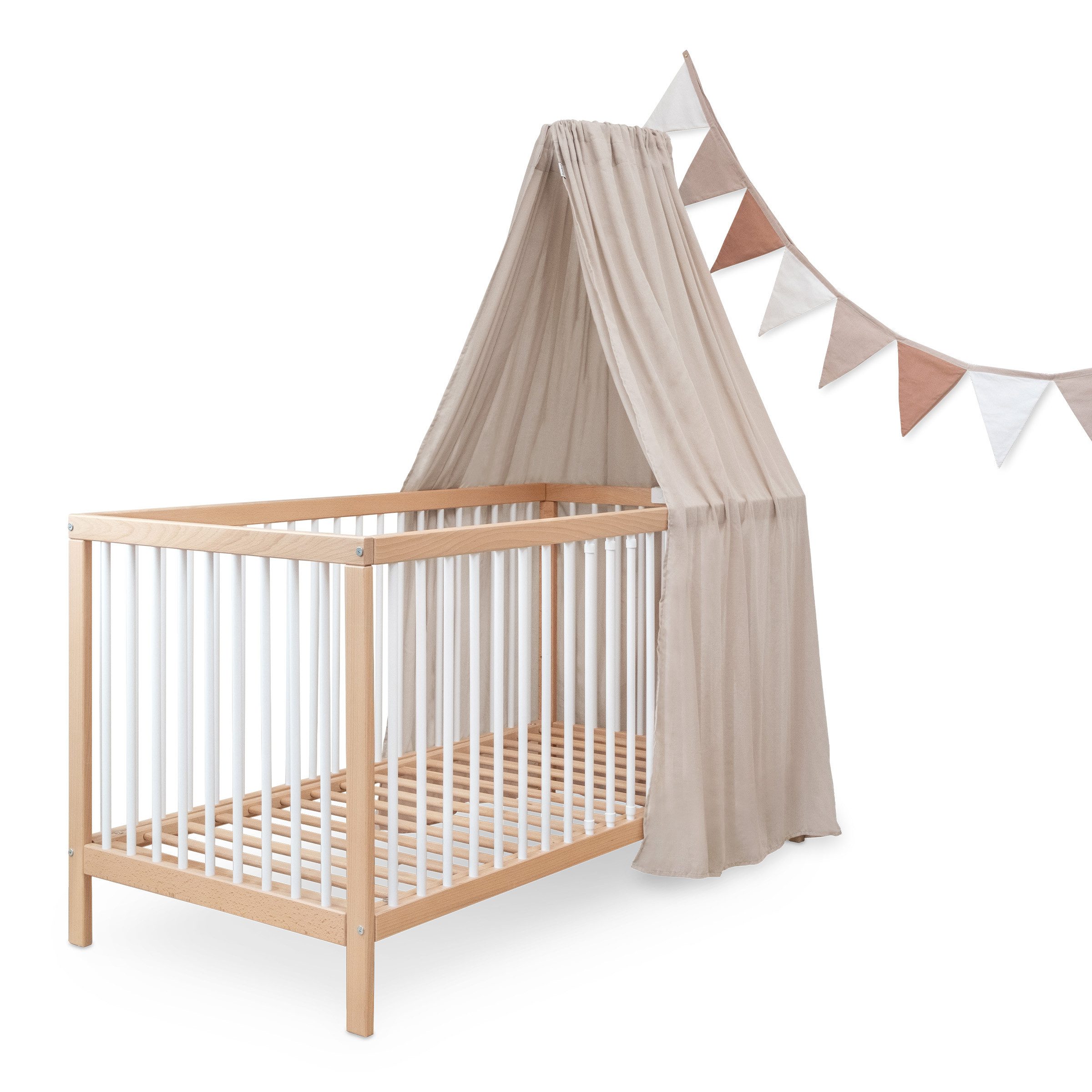 Ehrenkind Hängedekoration Deko Babybett, Kinderzimmer-Deko-Set (Kinderzimmer