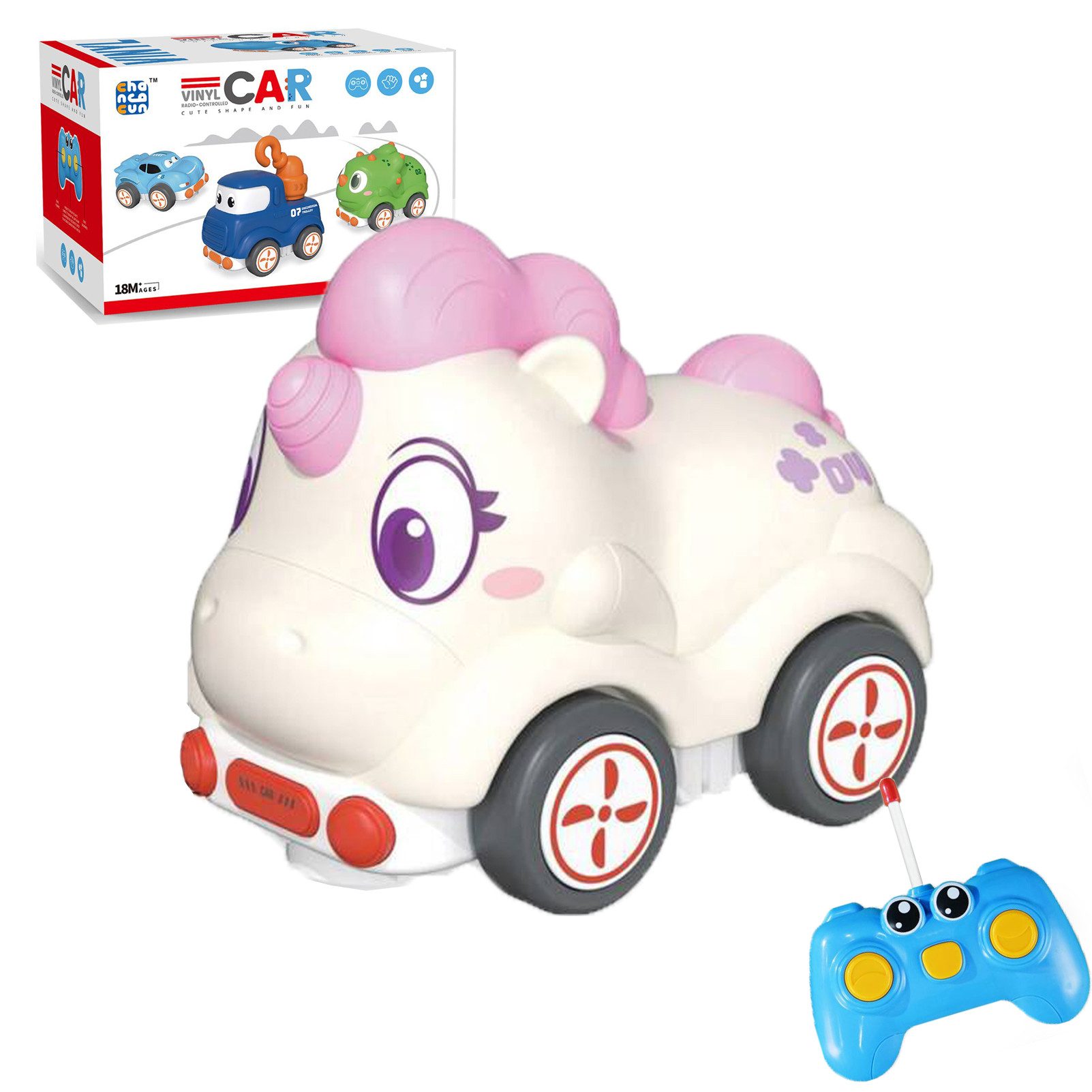 Esun RC-Auto Ferngesteuertes Auto-Spielzeug für Kinder