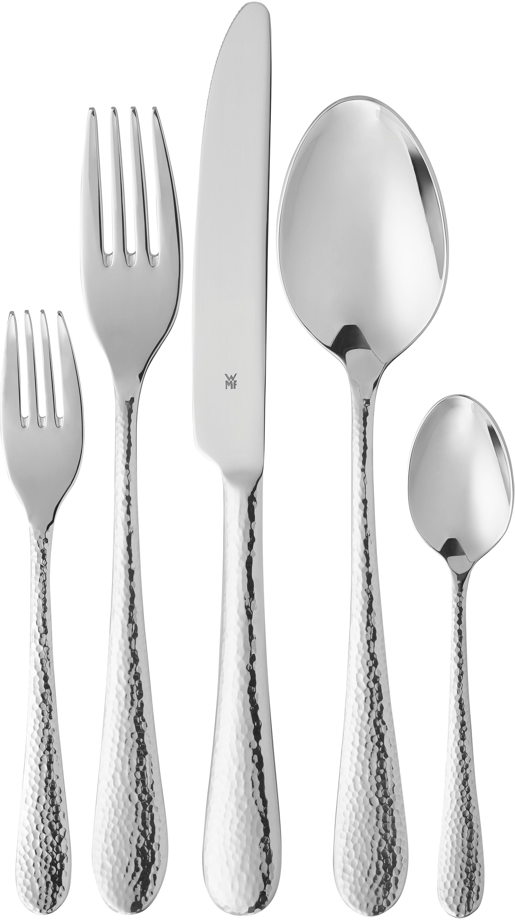 WMF Besteck-Set Sitello (60-tlg), 12 Personen,