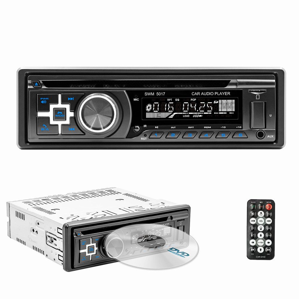 ESSGOO Autoradio Mit CD DVD Player
