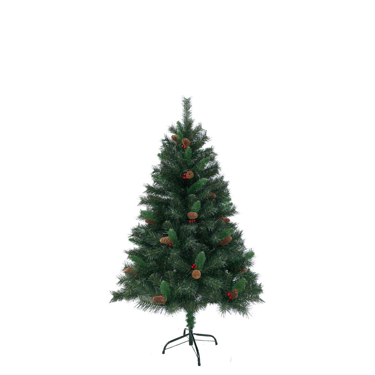 SVITA Künstlicher Weihnachtsbaum Weihnachtsbaum, Nordmanntanne, 371