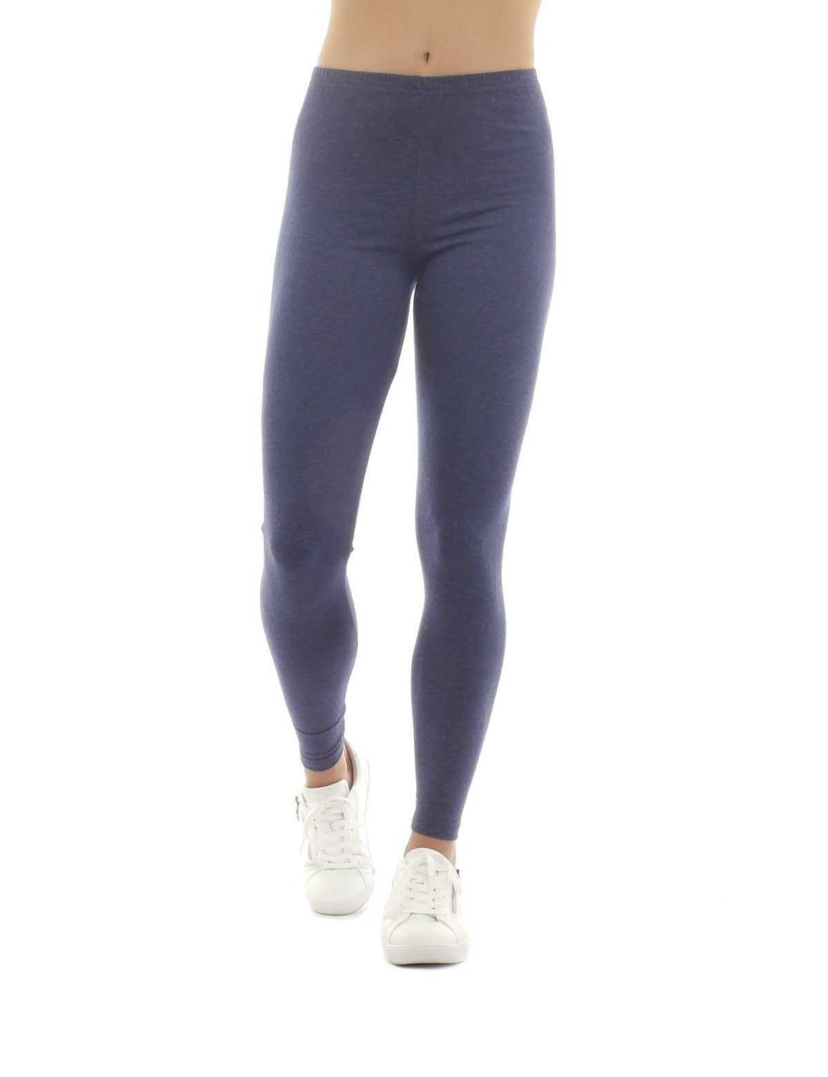 F&K-Mode Leggings Damen Leggings lang Hose