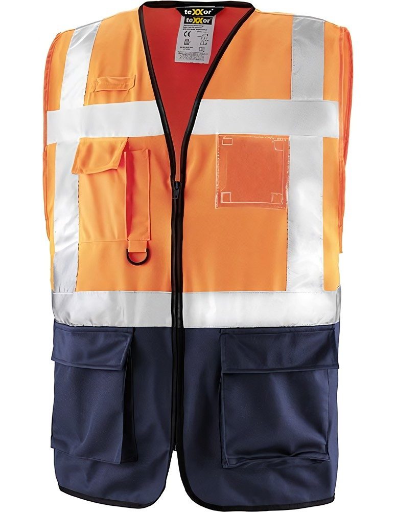 teXXor Warnschutz-Shirt Warnschutz-Weste Newcastle