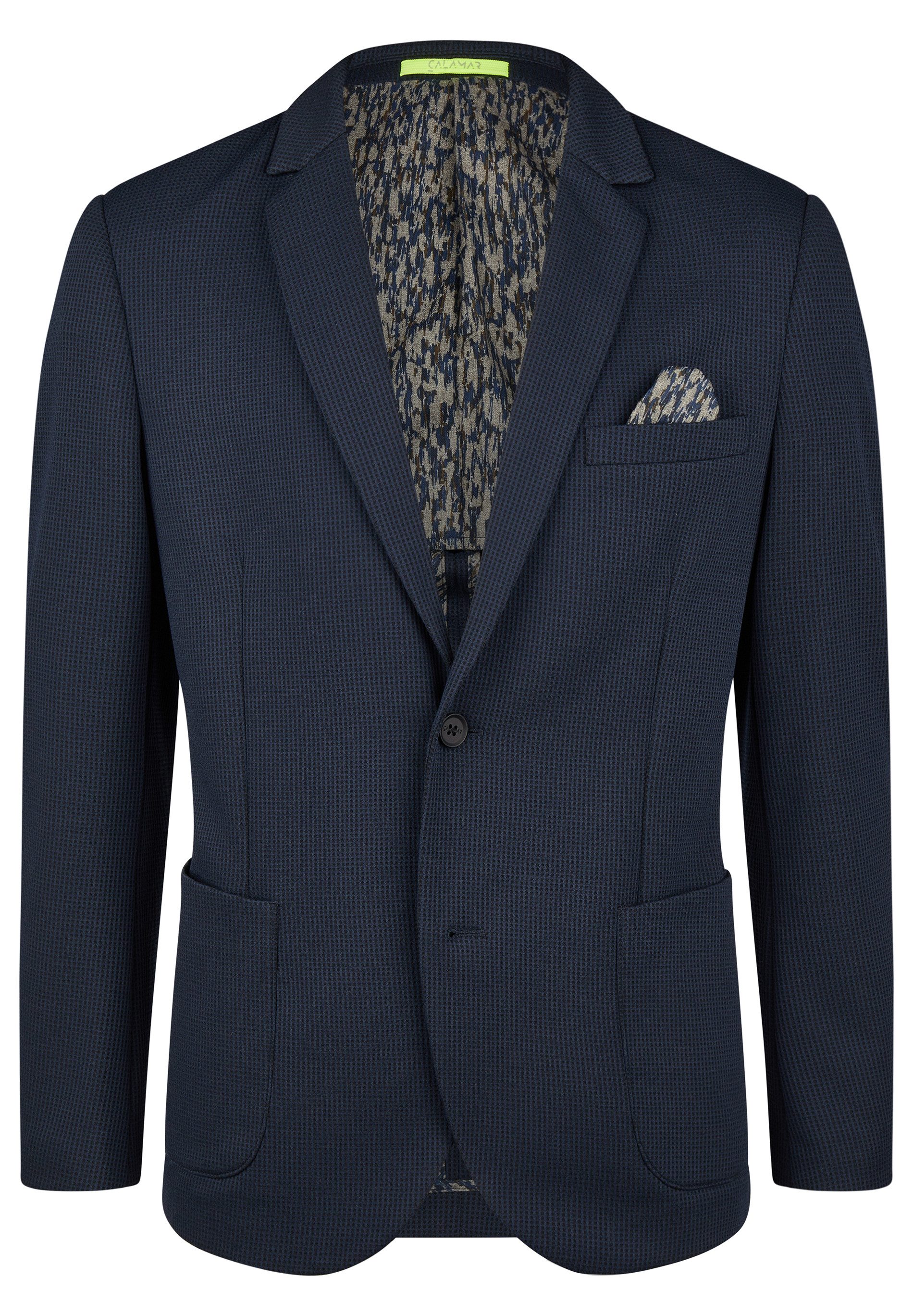 Calamar Sakko Waffle Knit Sakko