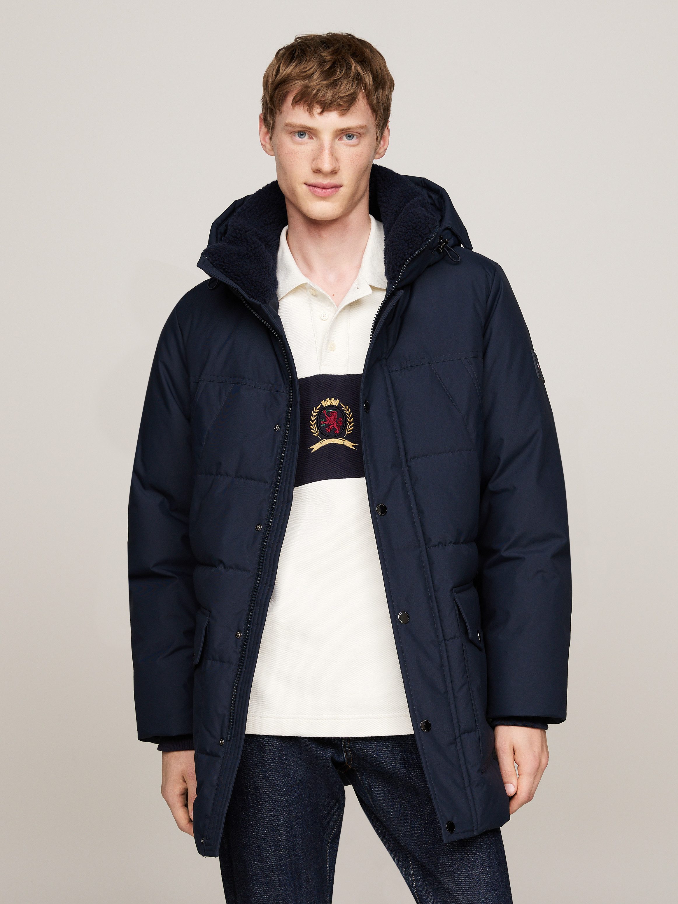 Tommy Hilfiger Parka ROCKIE UTILITY PARKA