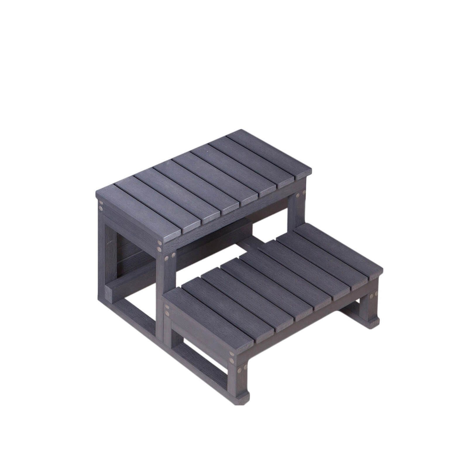 HOME DELUXE Pooltreppe Outdoor WHIRLPOOL TREPPE