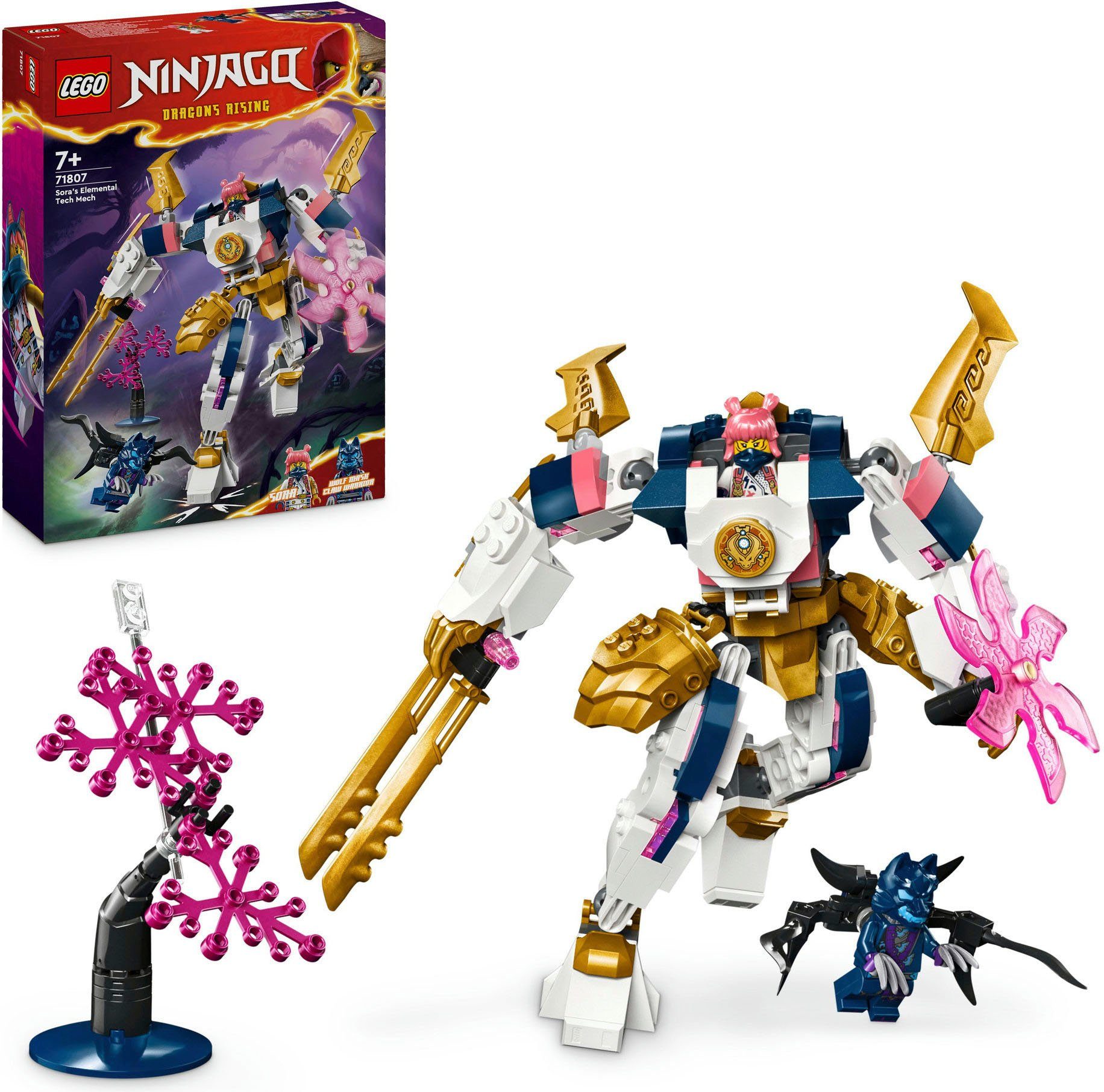 LEGO® Soras Technikmech (71807), LEGO Ninjago
