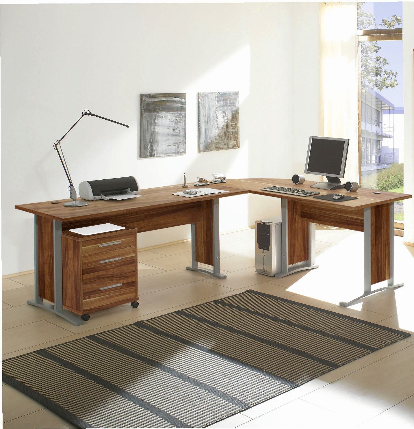 Bega Consult Eckschreibtisch Eckschreibtisch OFFICE LINE