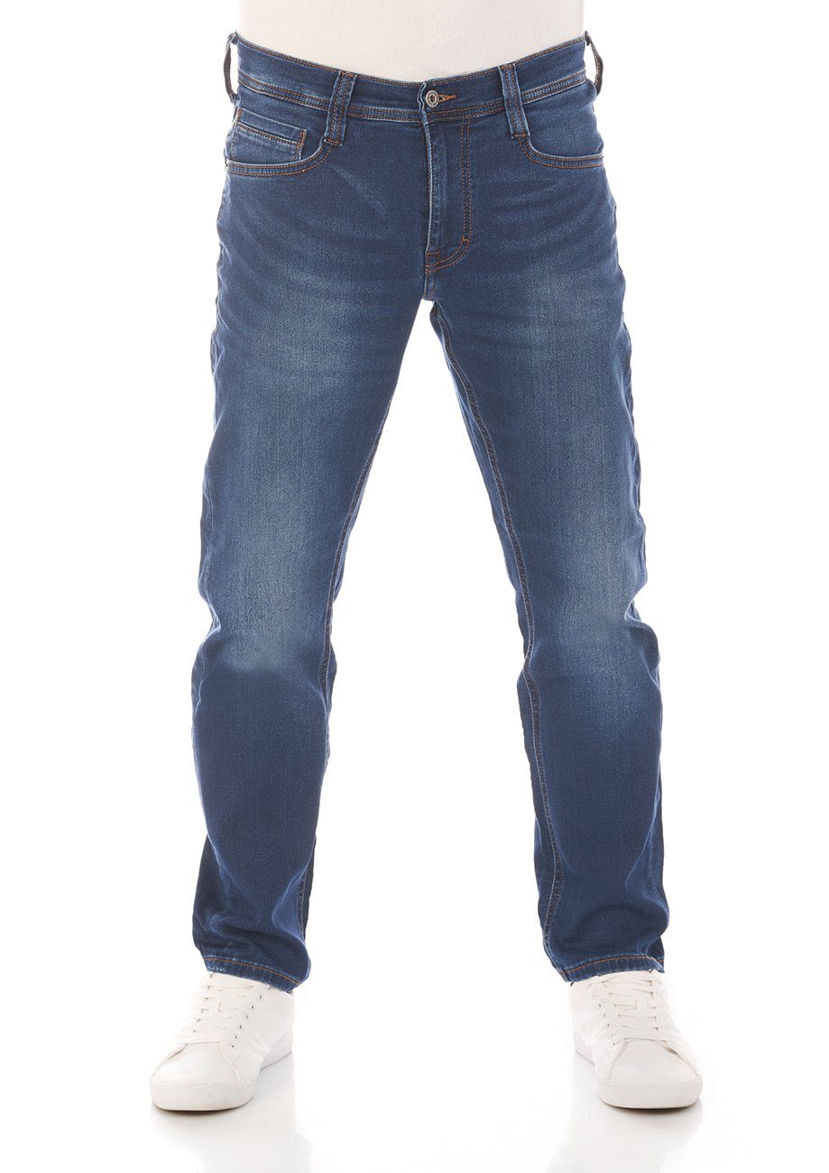 MUSTANG Tapered-fit-Jeans Herren Jeanshose Real X