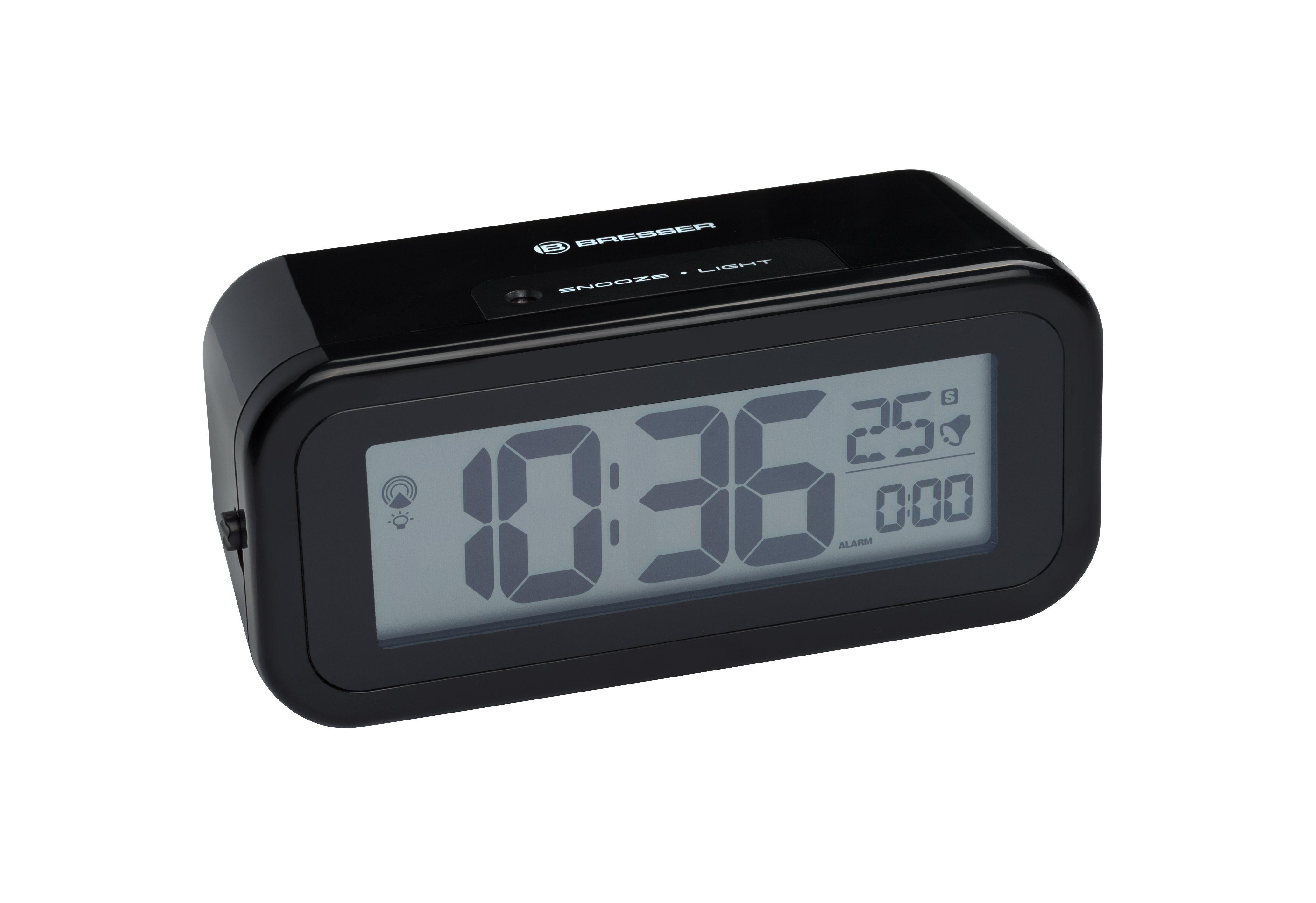 BRESSER Funkwecker MyTime Amber Funkwecker -