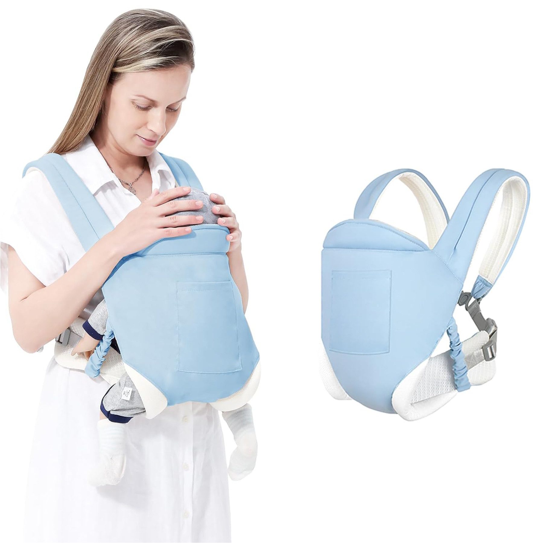 Mutig Babytrage Babytrage für Neugeborene bis