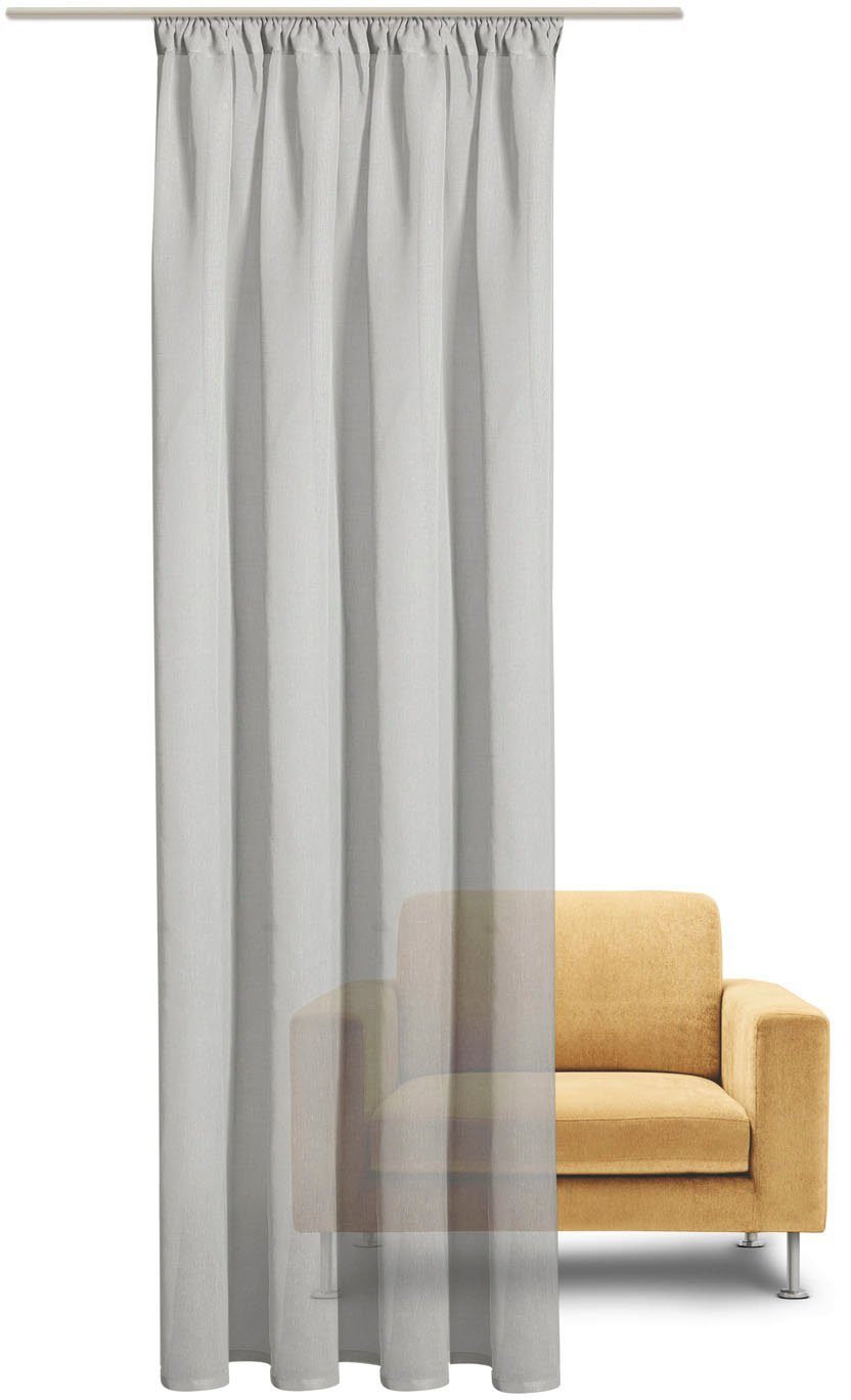 Gerster Gardine Senja, Kräuselband (1 St),