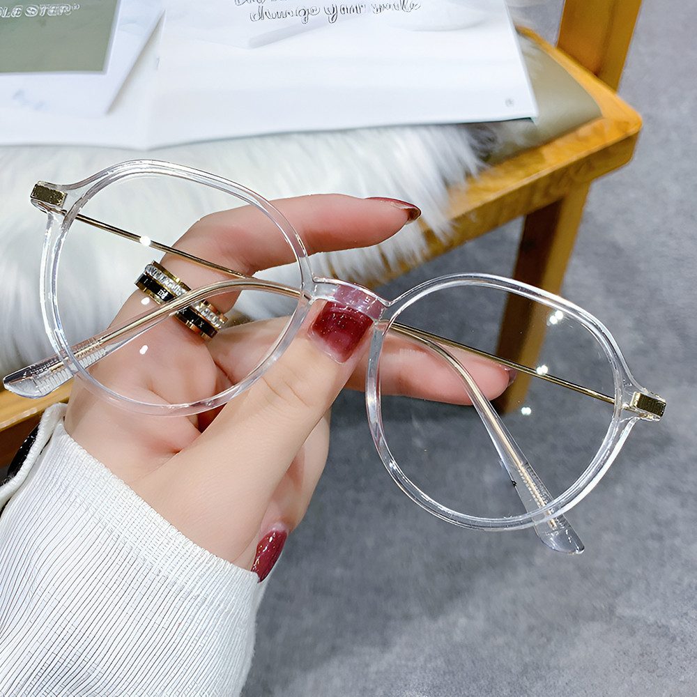 PACIEA Lesebrille Rundrahmen Anti Blaulicht Anti-Müdigkeit