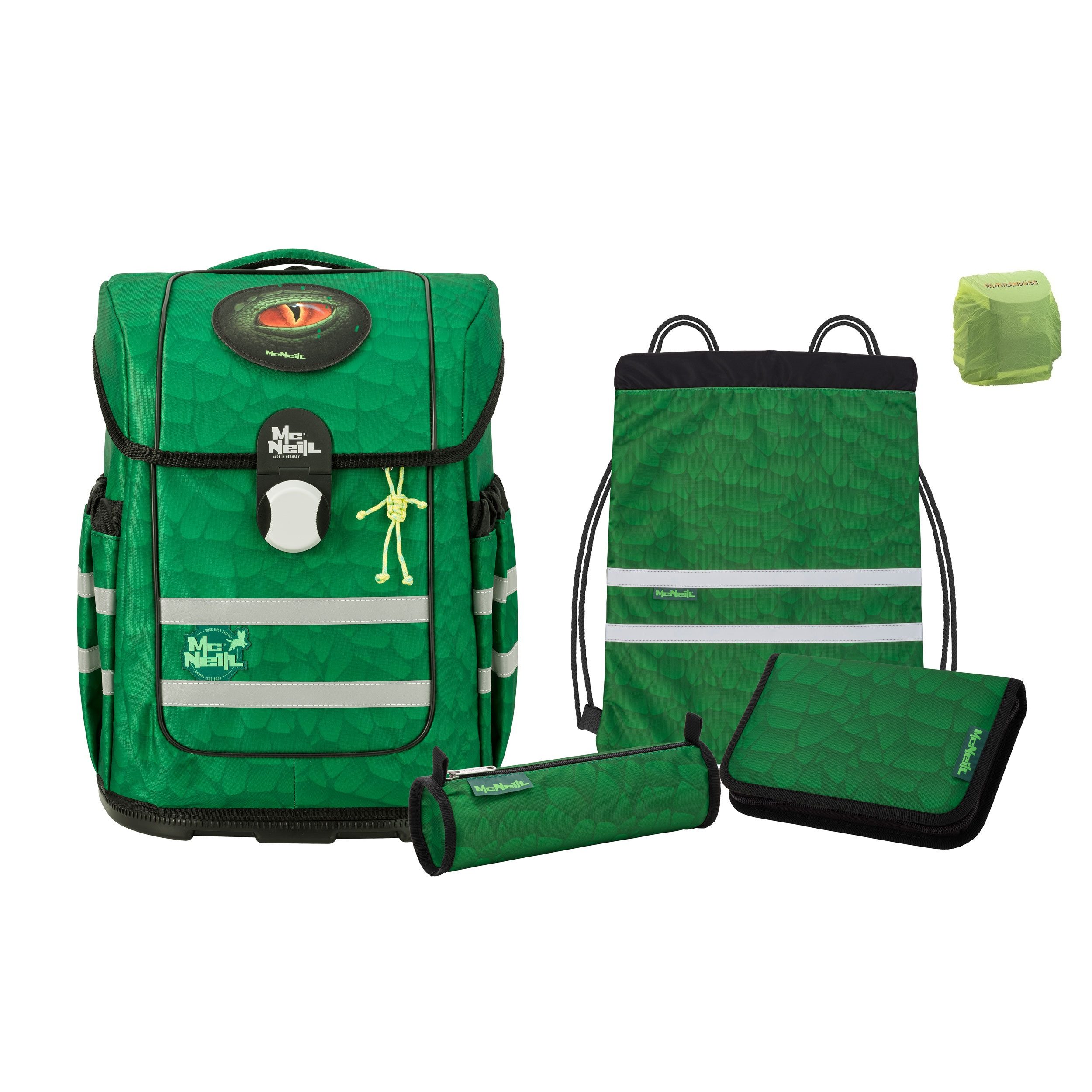 McNeill Schulranzen McOcean LEGU Schultasche 1.