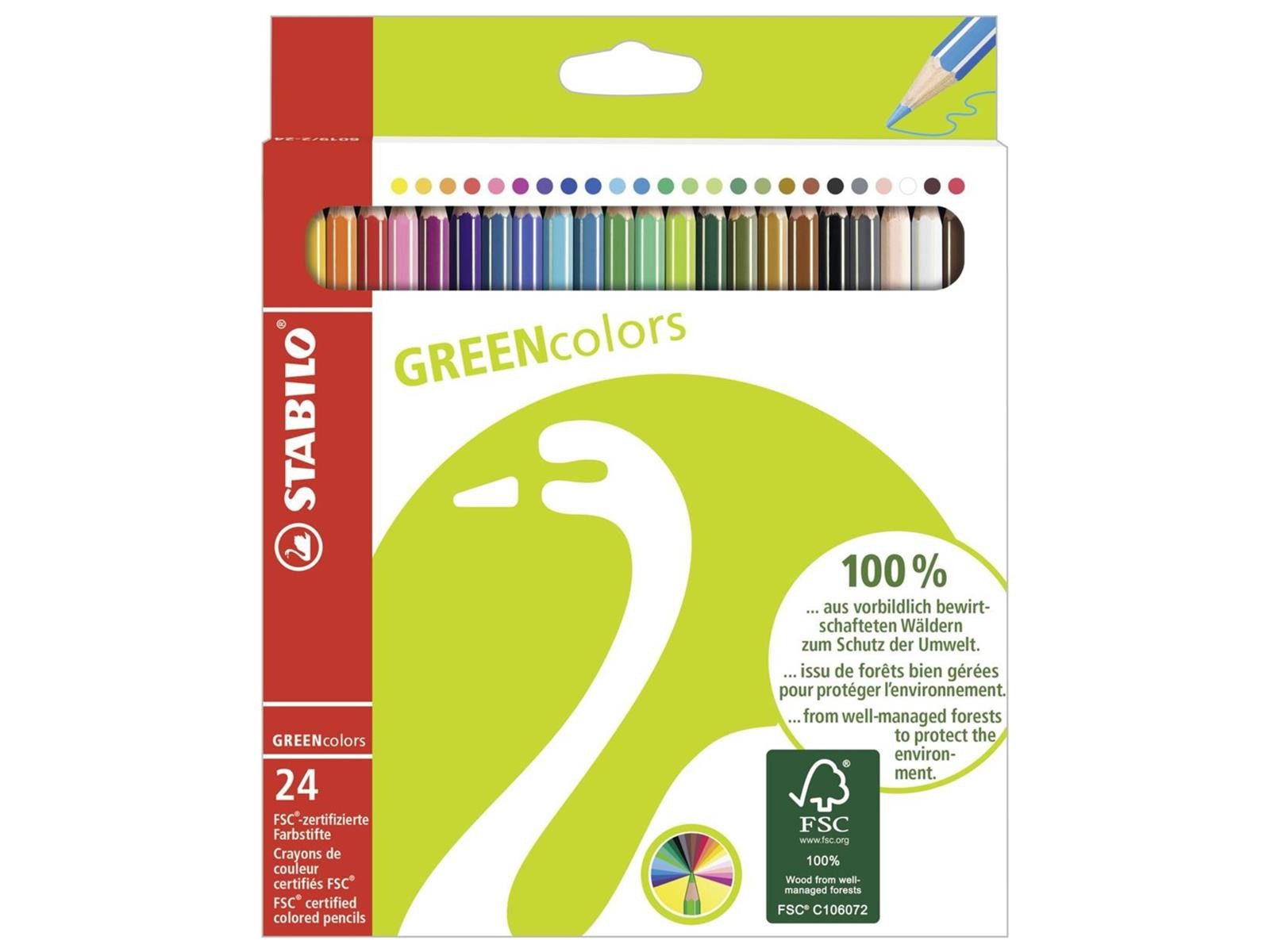 STABILO Buntstift STABILO GREENcolors Buntstift -