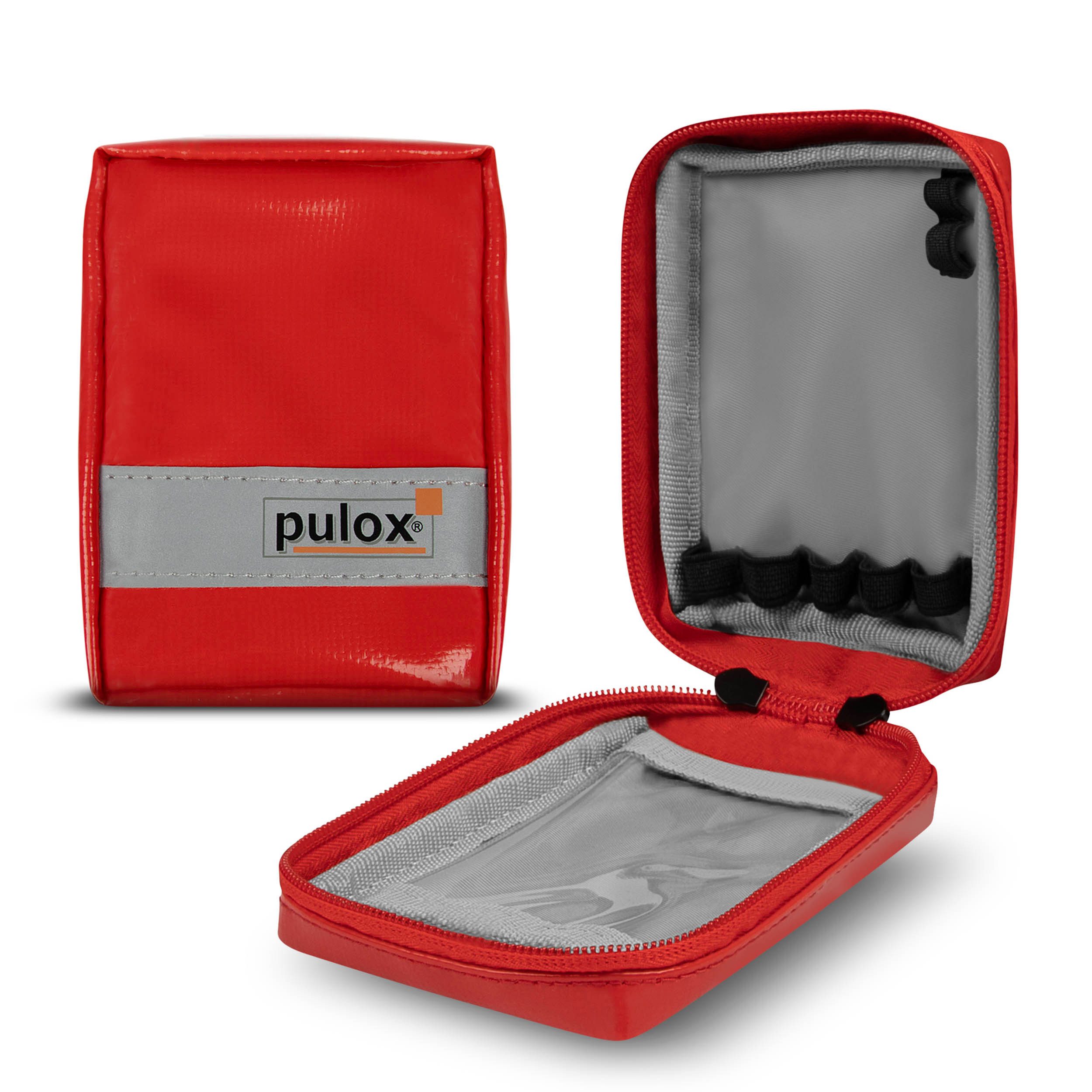 pulox Erste-Hilfe-Set Ampullarium Ampullentasche für Medikamente-Ampullen