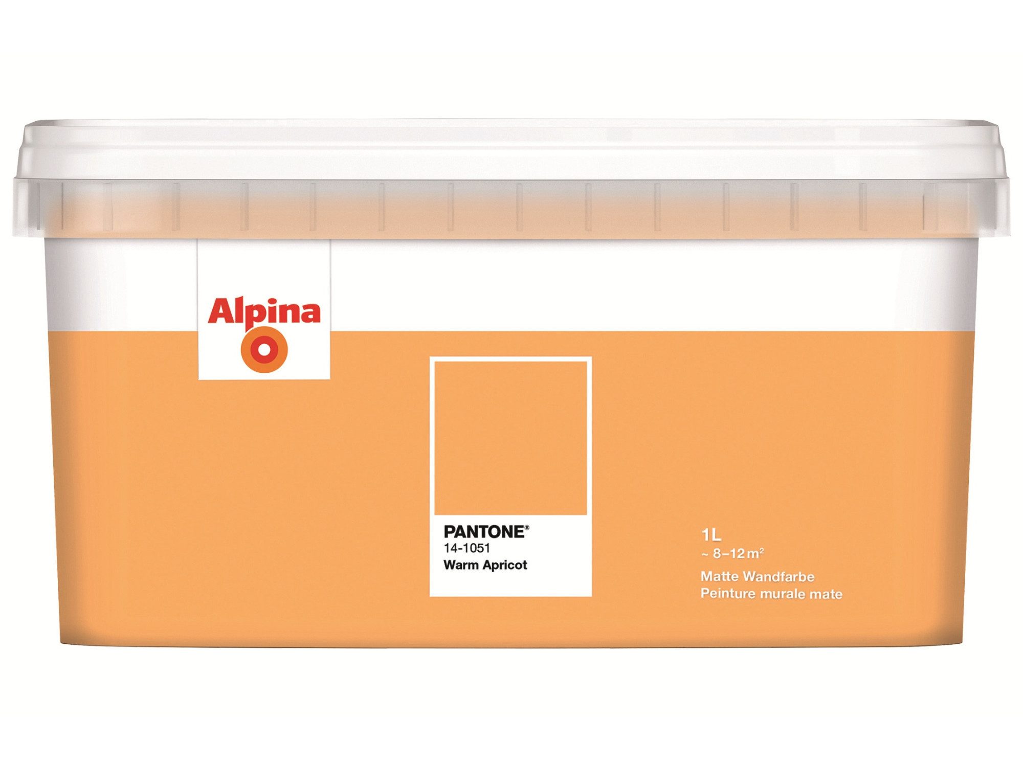 Alpina Wandfarbe Alpina PANTONE® 1 Liter