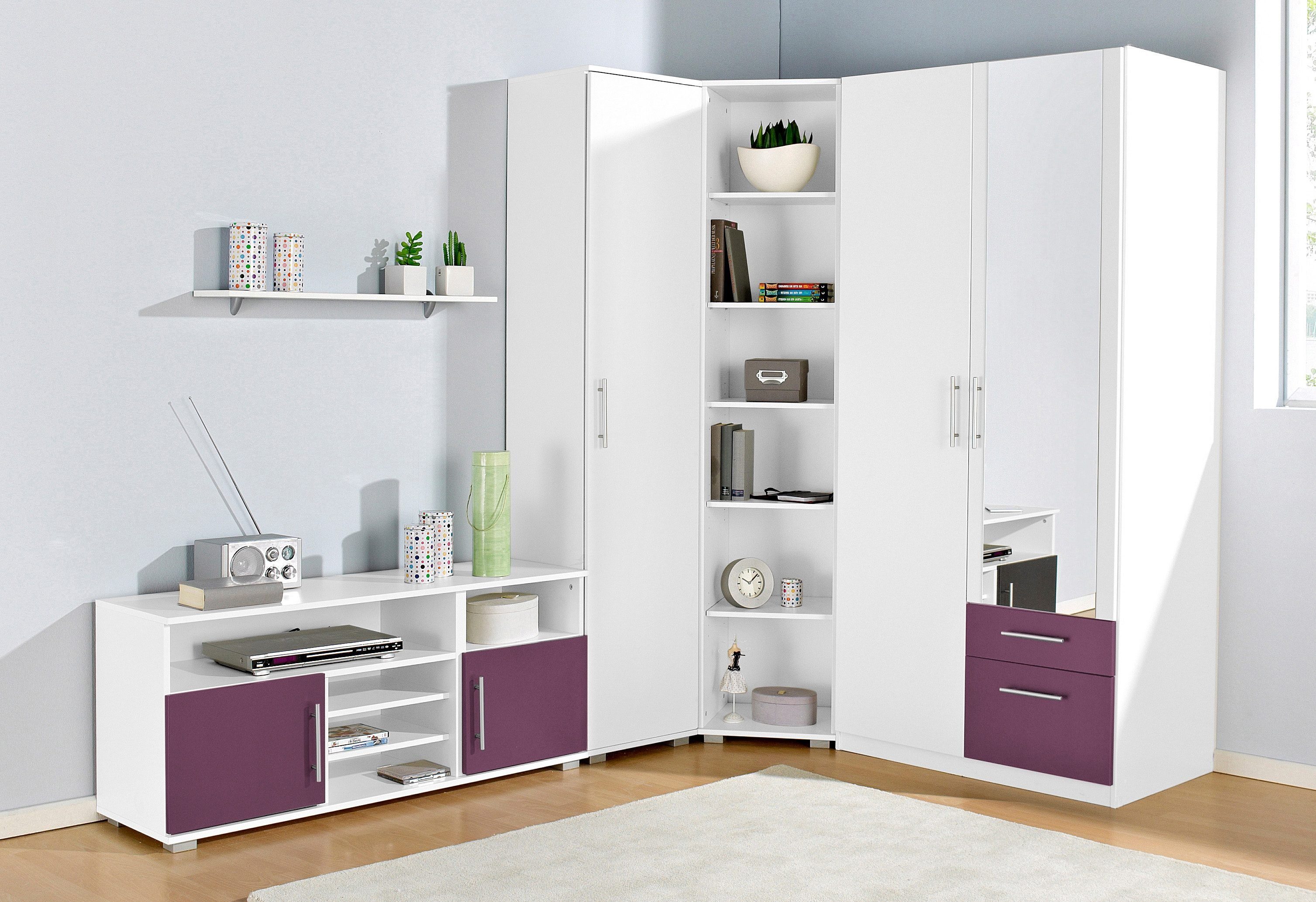priess Jugendzimmer-Set, (Set, 5-tlg)