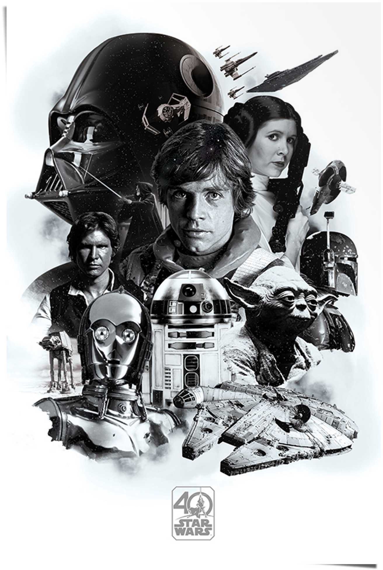 Reinders! Poster Poster Star Wars 40