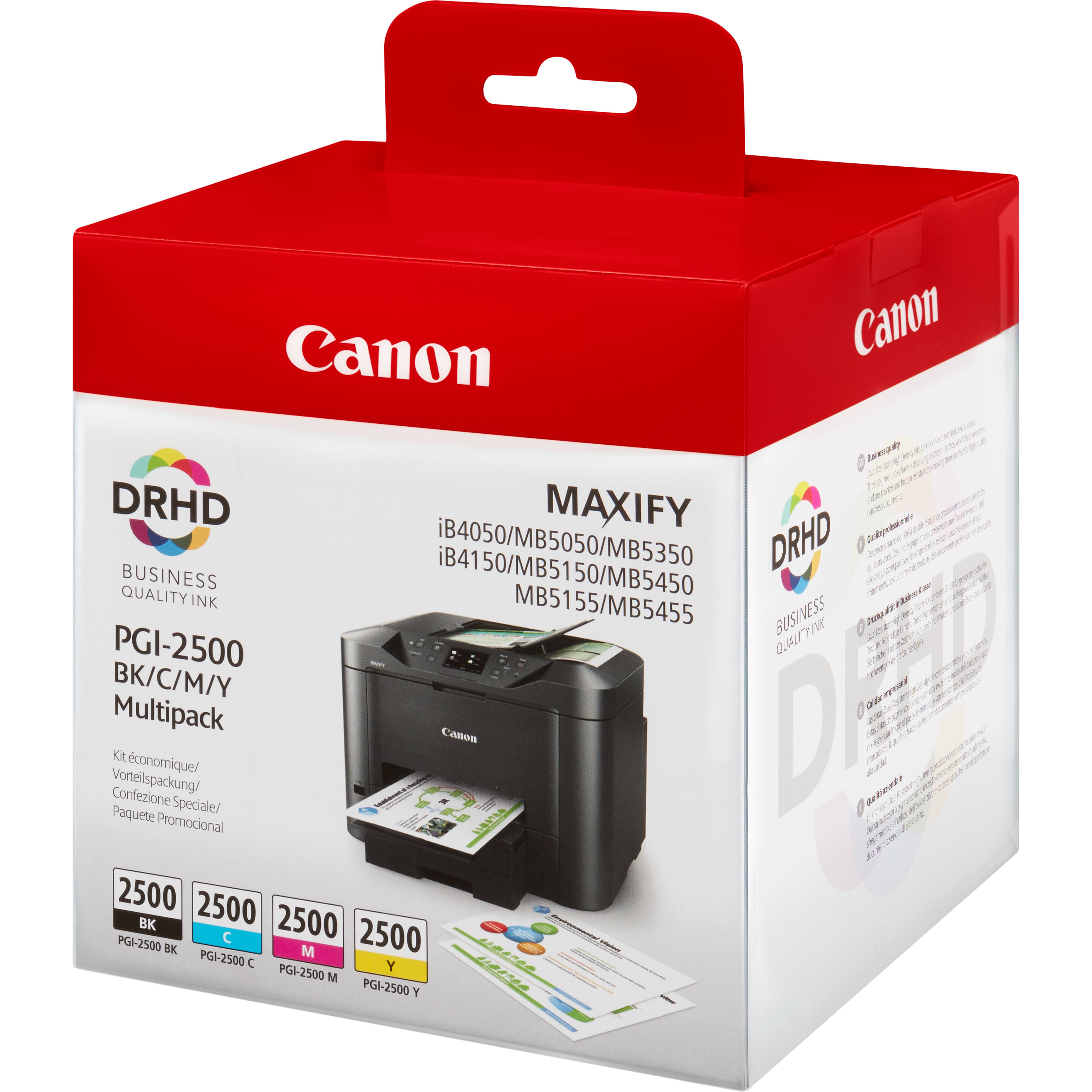 Canon Druckerpatronen Original Canon Multipack PGI-2500