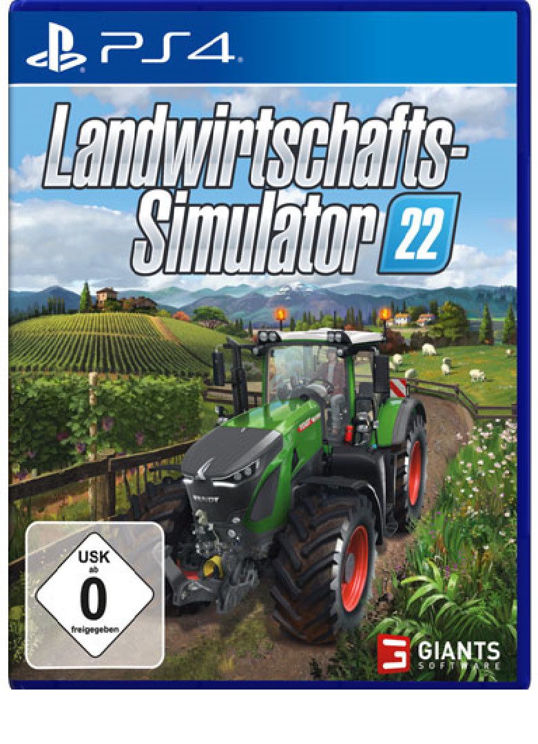 Landwirtschafts-Simulator 22 PS4