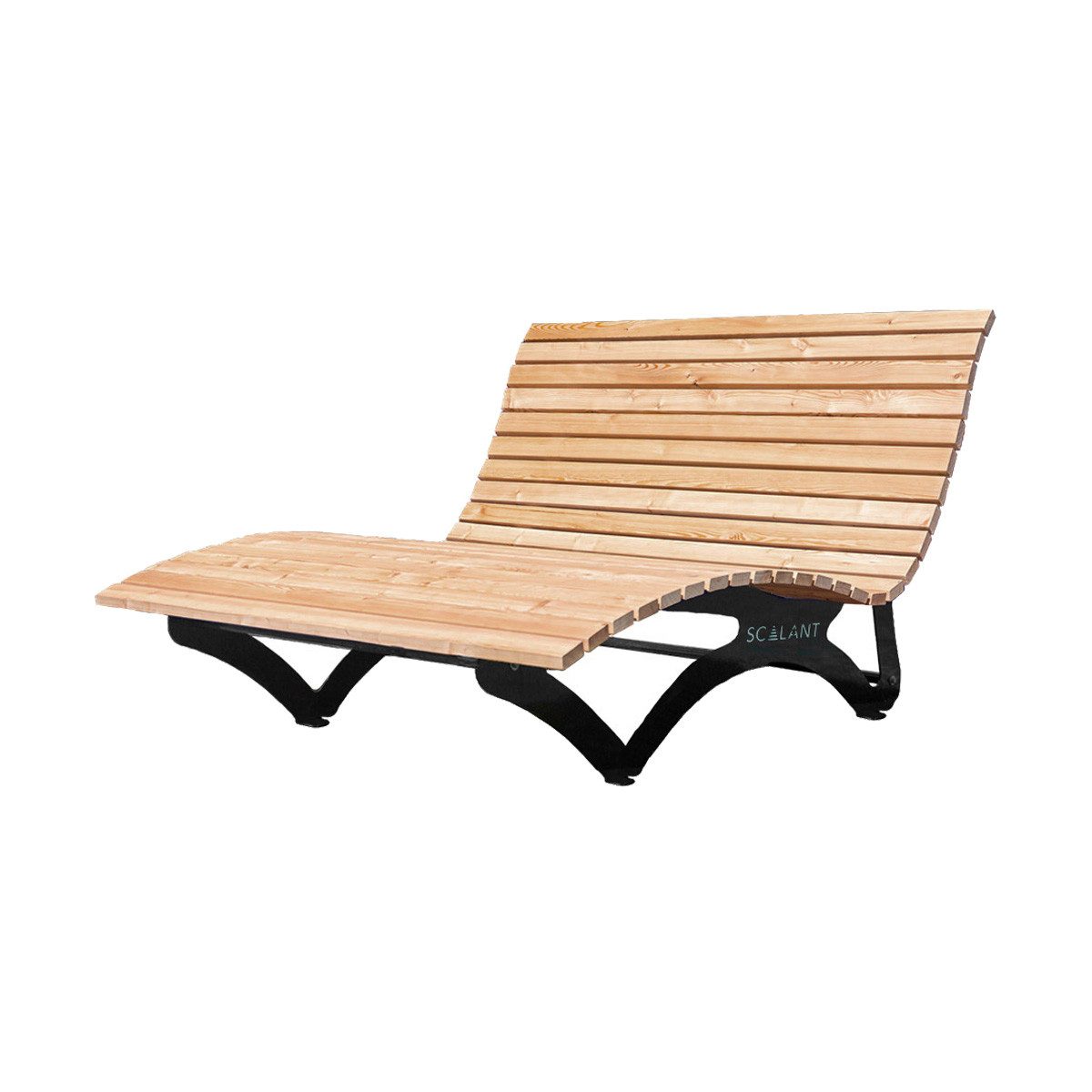 Scalant Gartenliege Waldsofa Premium, Lärche
