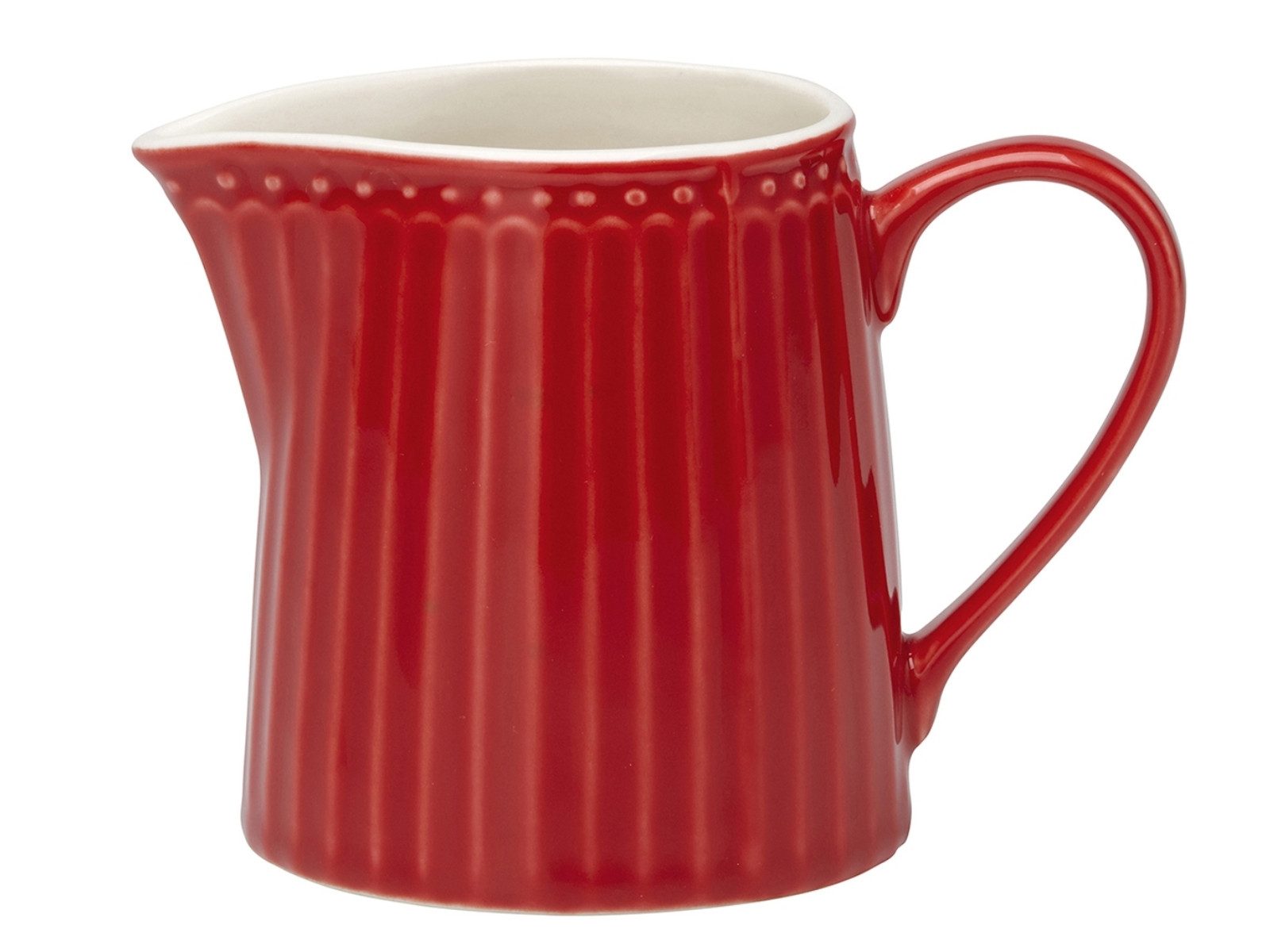 Greengate Milchkännchen Alice Milchkännchen red 0,25