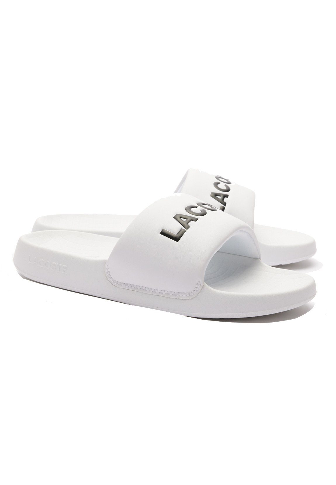 Lacoste Lacoste Herren Badelatschen SERVE SLIDE